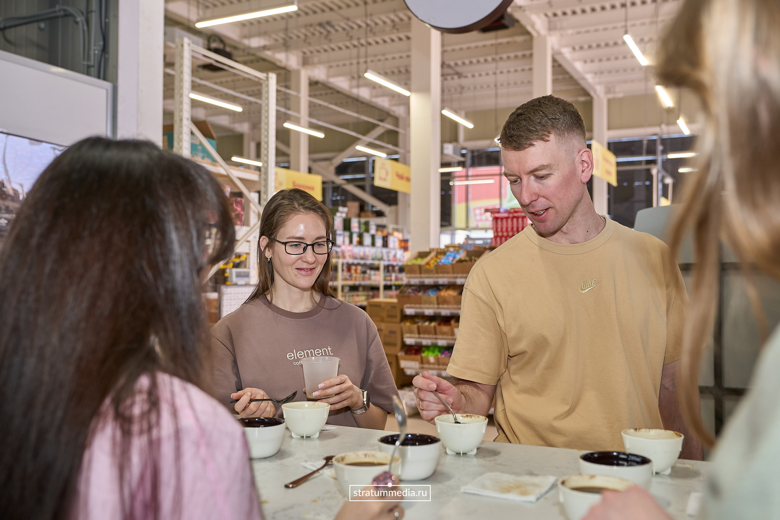 Дегустация новых сортов кофе от Coffee Element. Главная