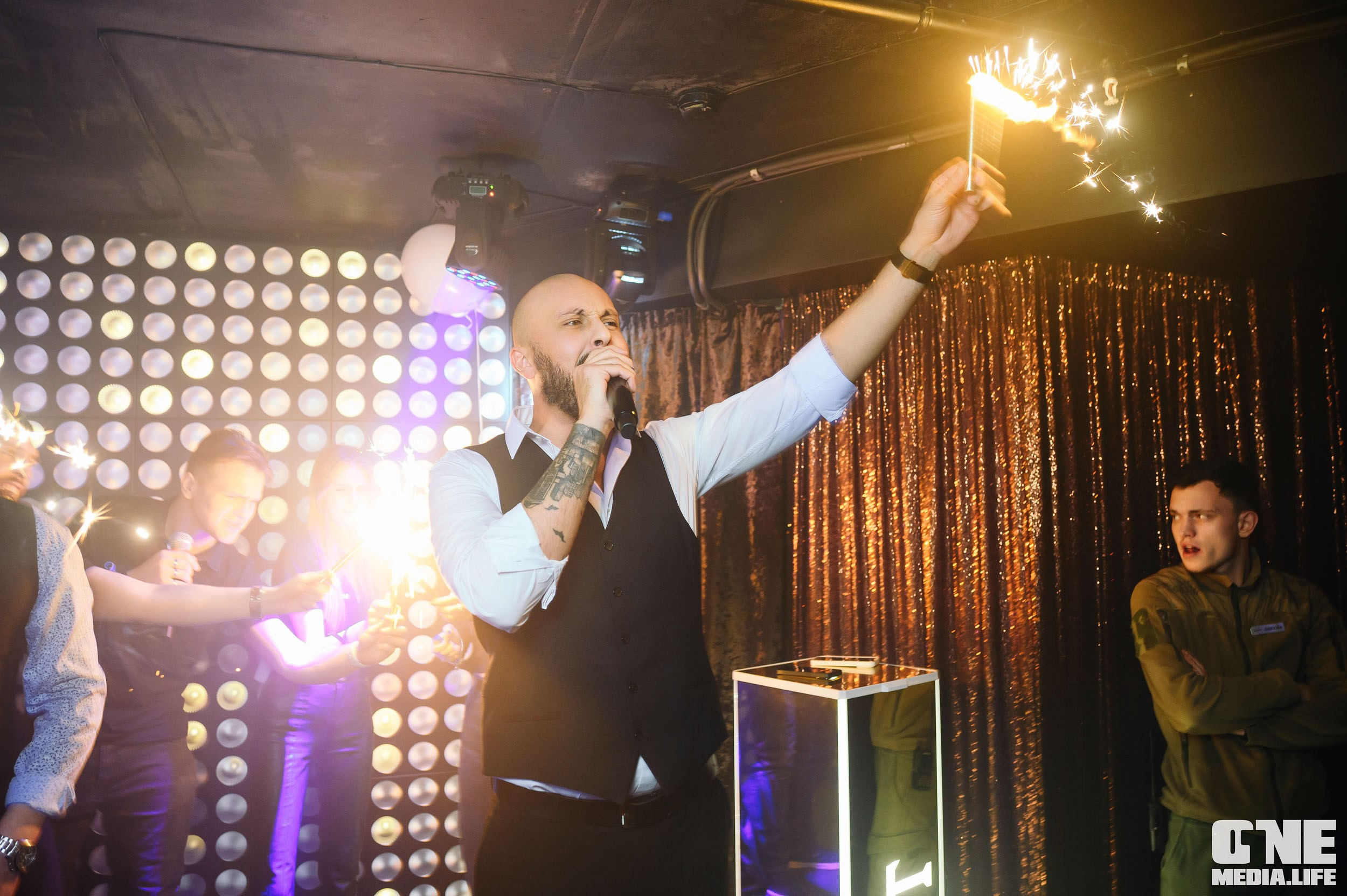 Старый Новый Год в Эйфории II. One Media Life: фоторепортажи, фотоотчеты с мероприятий и заведений