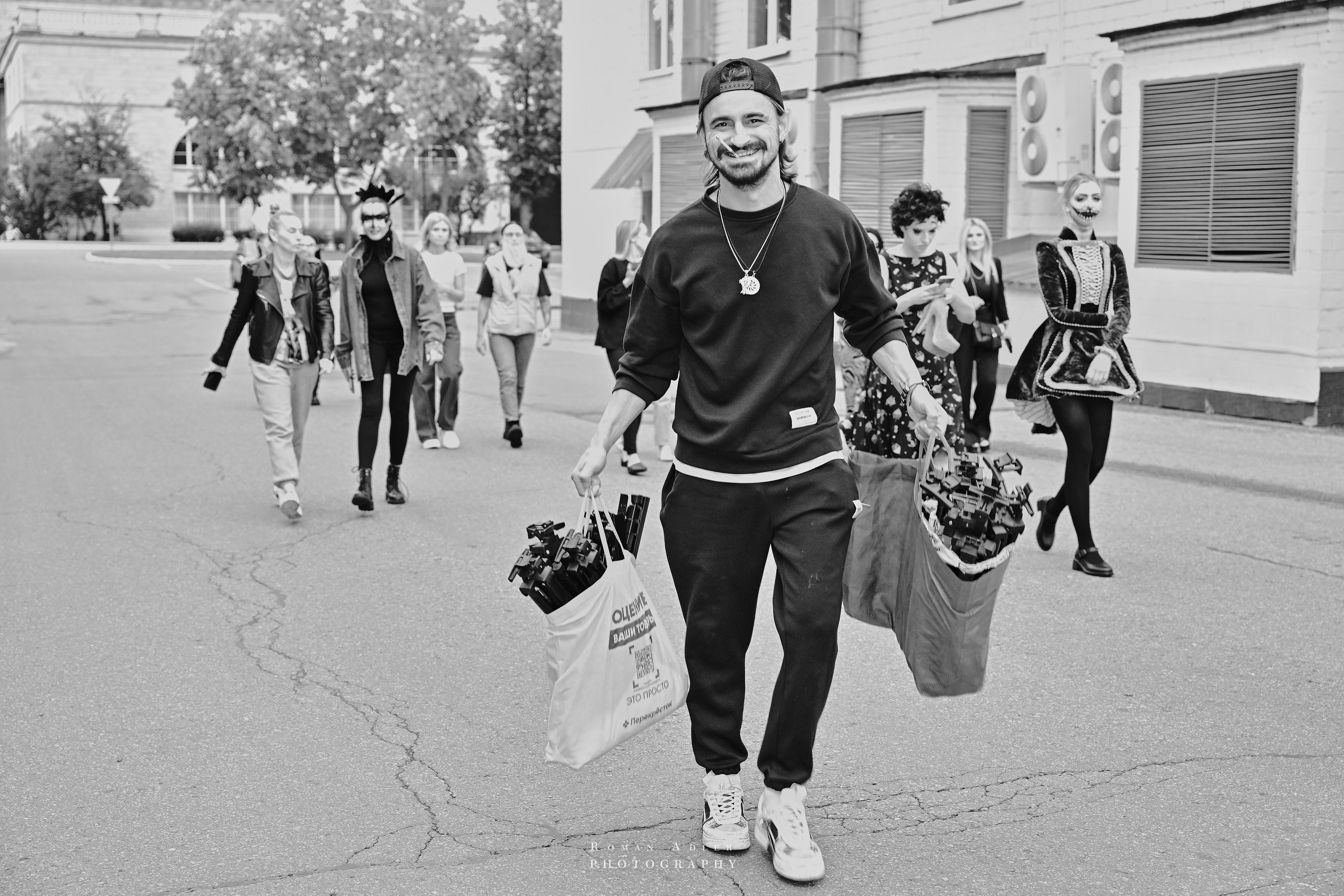 Бэкстейдж «Гример Года» Мосфильм. Фотограф Роман Адлер