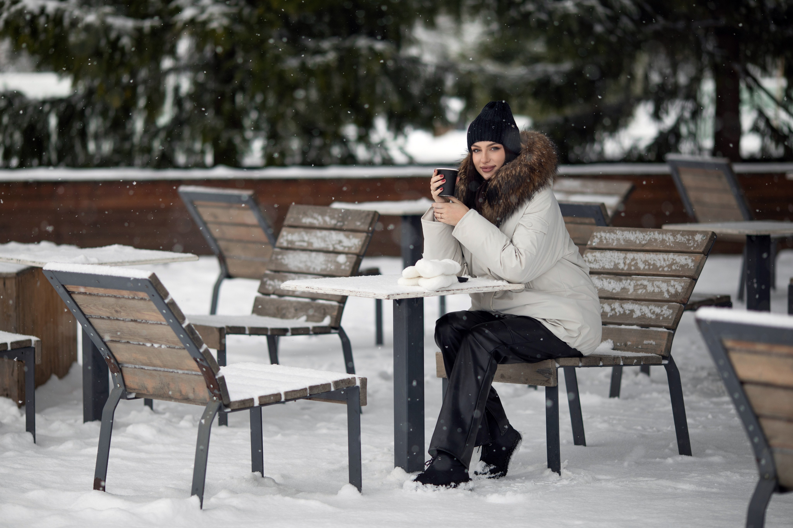 Фотосессия зимняя: Анна. Фотограф на все случаи жизни: свадьбы, портреты, семейные и творческие съемки в Башкирии и городах региона