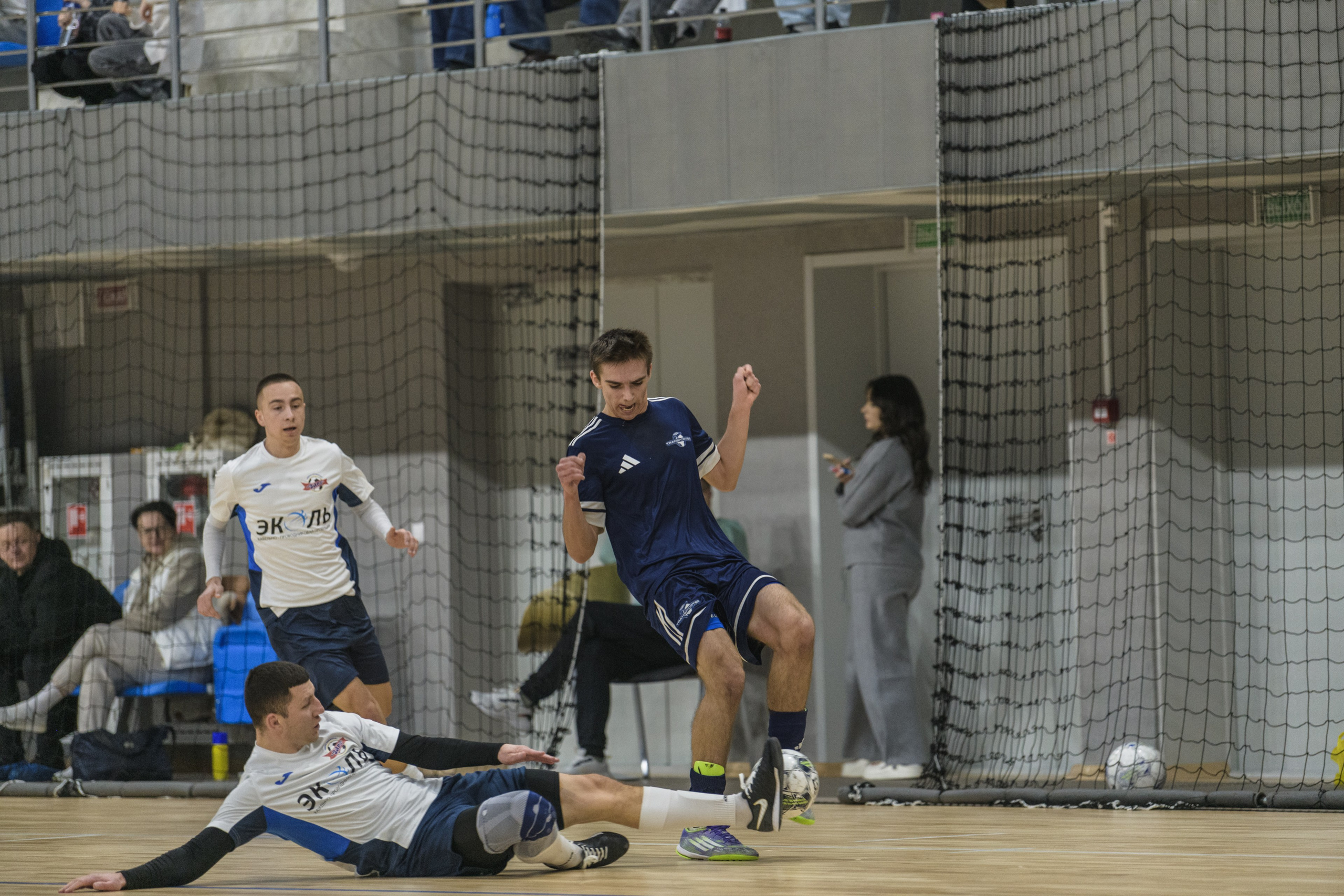 ЛИГА ПОЛЕСЬЯ сезон 2025/2026. Репортажный фотограф Владимир Беляй