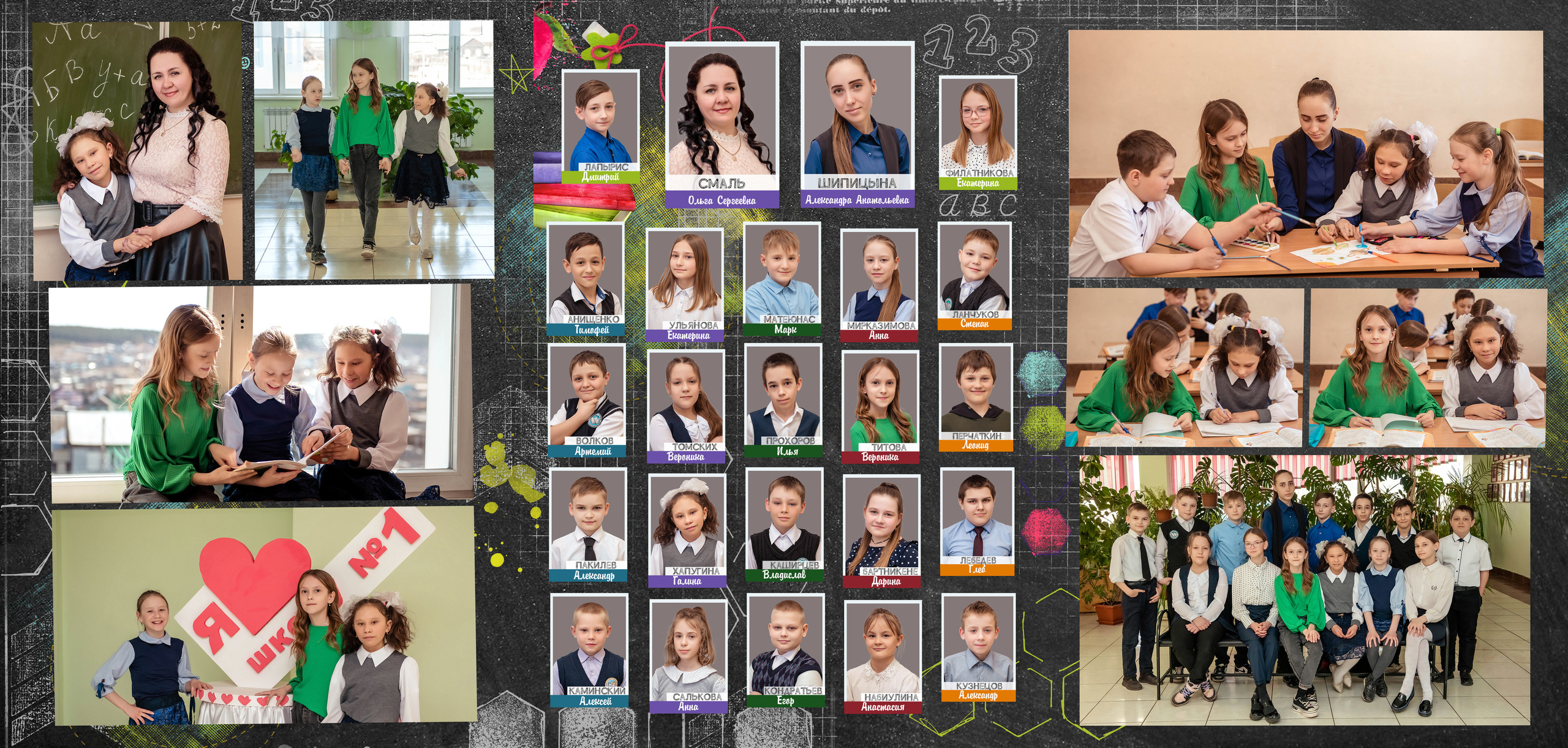 Дизайны макетов 4 кл. Семейный и детский фотограф Татьяна Перевалова