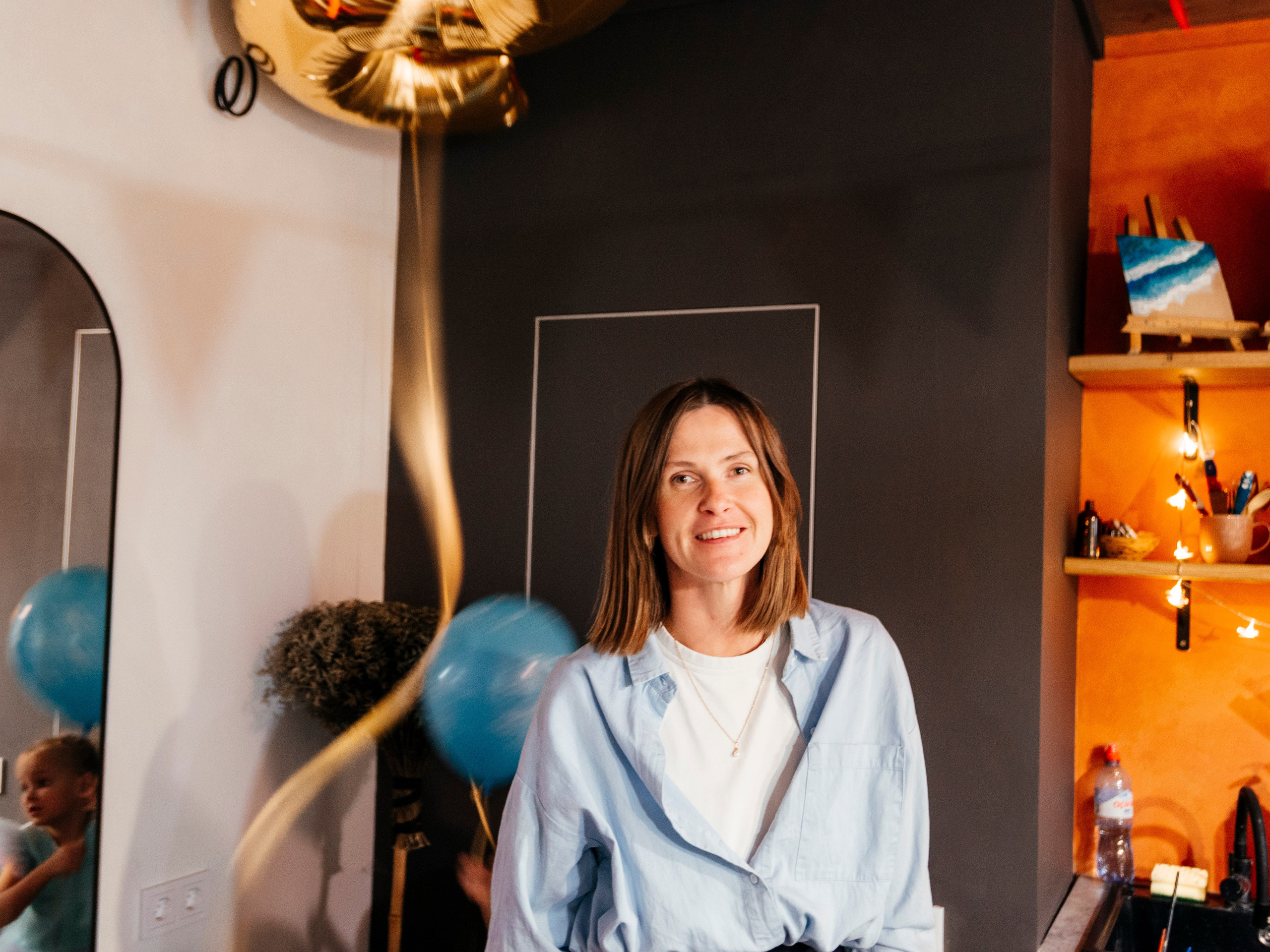 Unicorn party. Арина Мелехова фотограф Красная Поляна