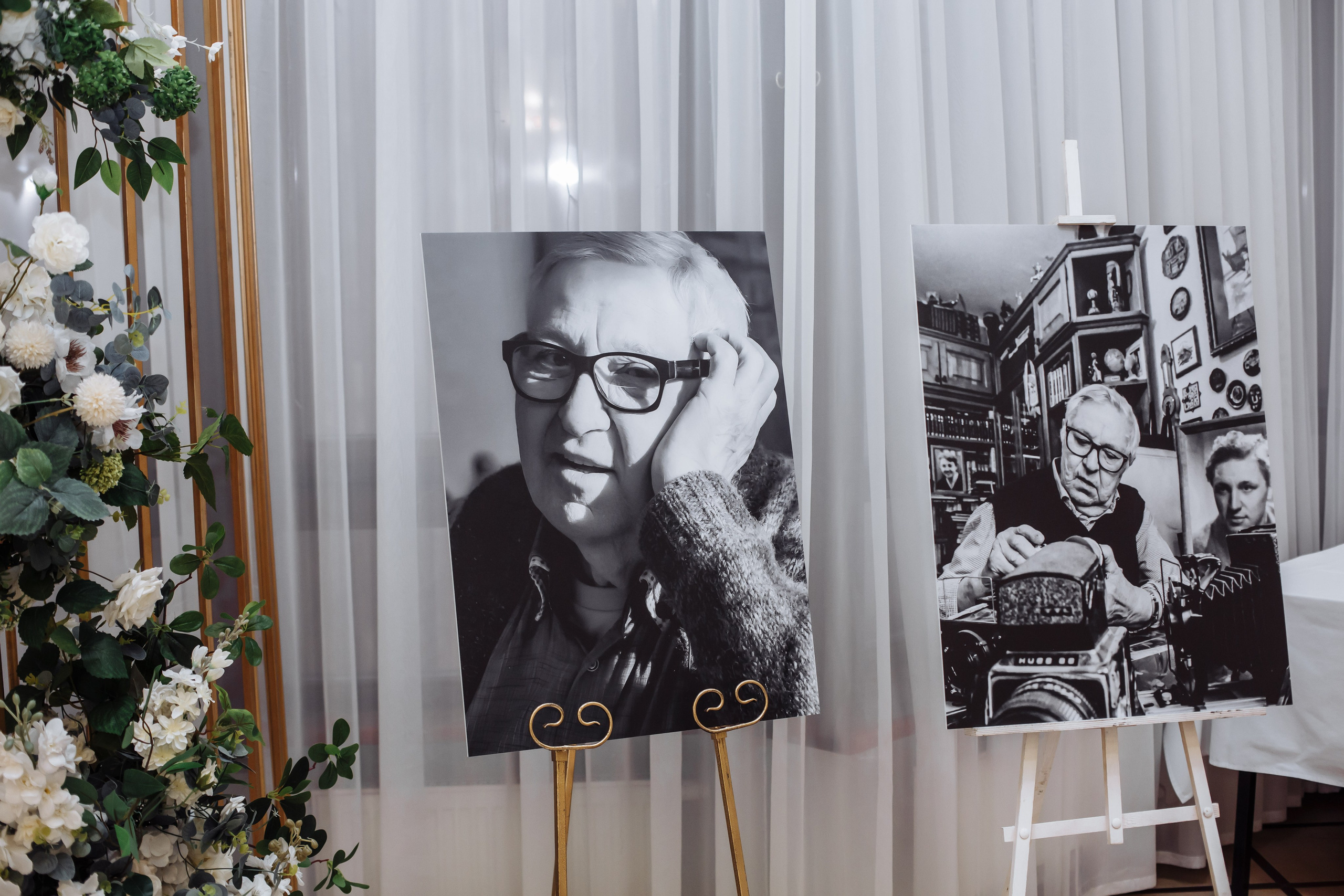 Украшение зала на юбилее, фотограф Павел Коротков, забронировать можно на этом сайте, или в описании к видео