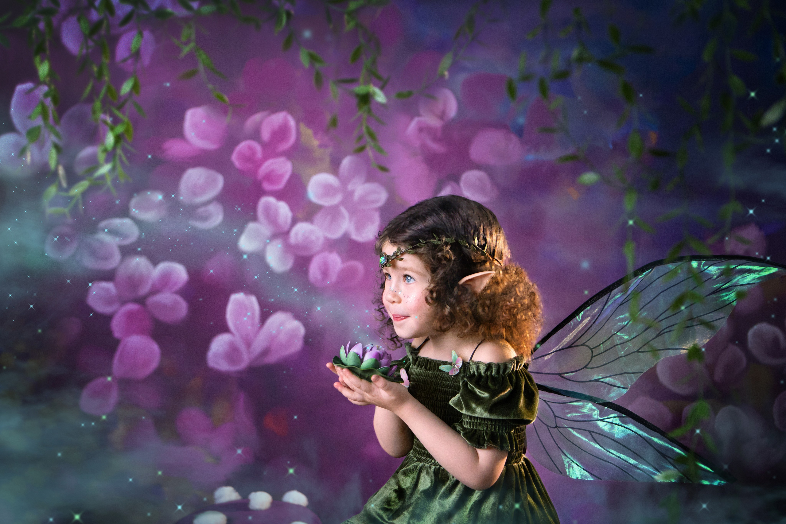 Детские сказочные фотопроекты в Санкт-Петербурге. Детский и ньюборн фотограф в Санкт-Петербурге Марина Айдинян
