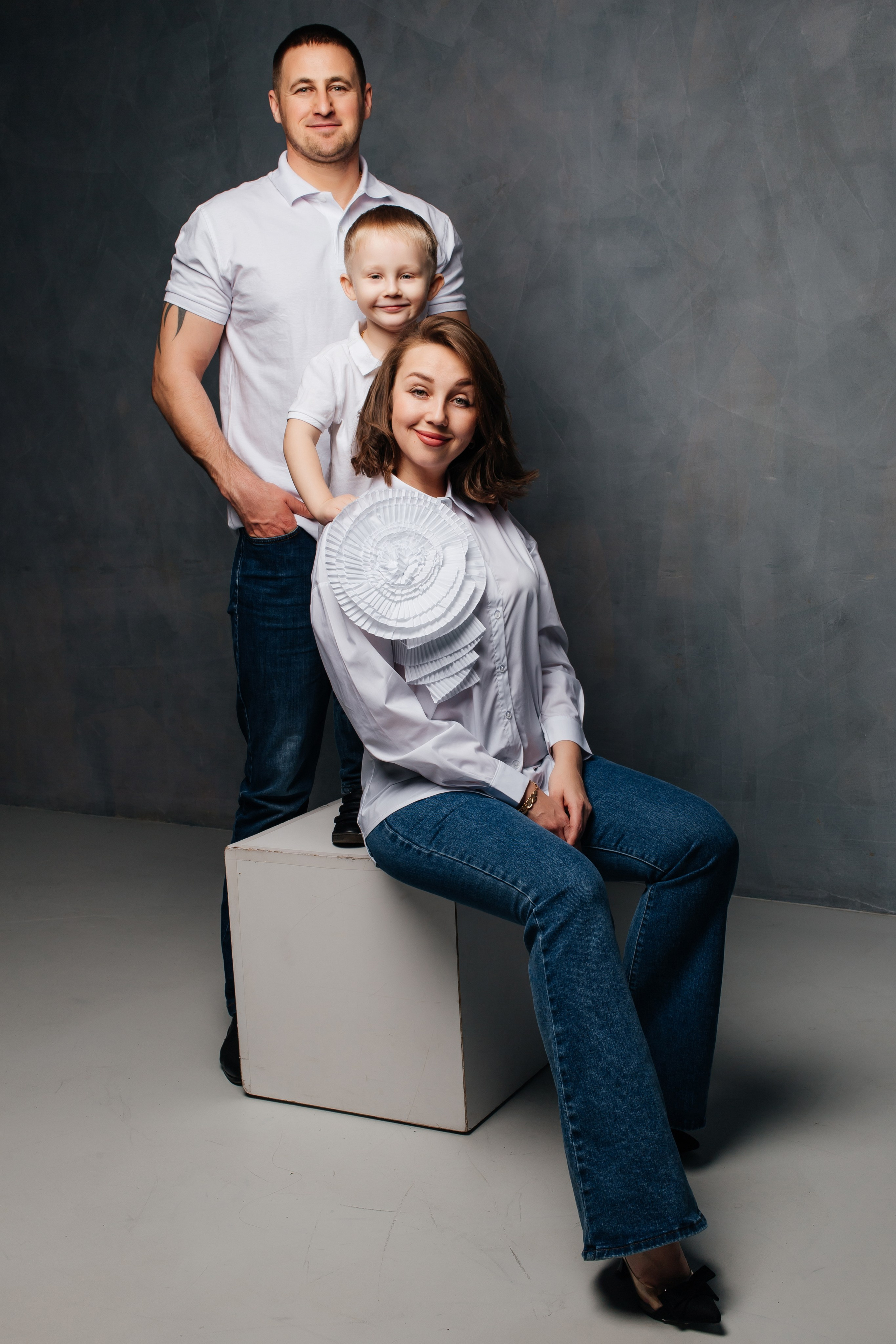 Семейная фотосессия Лилечки и Ивана. Женский фотограф в Оренбурге Ирина Заводчикова