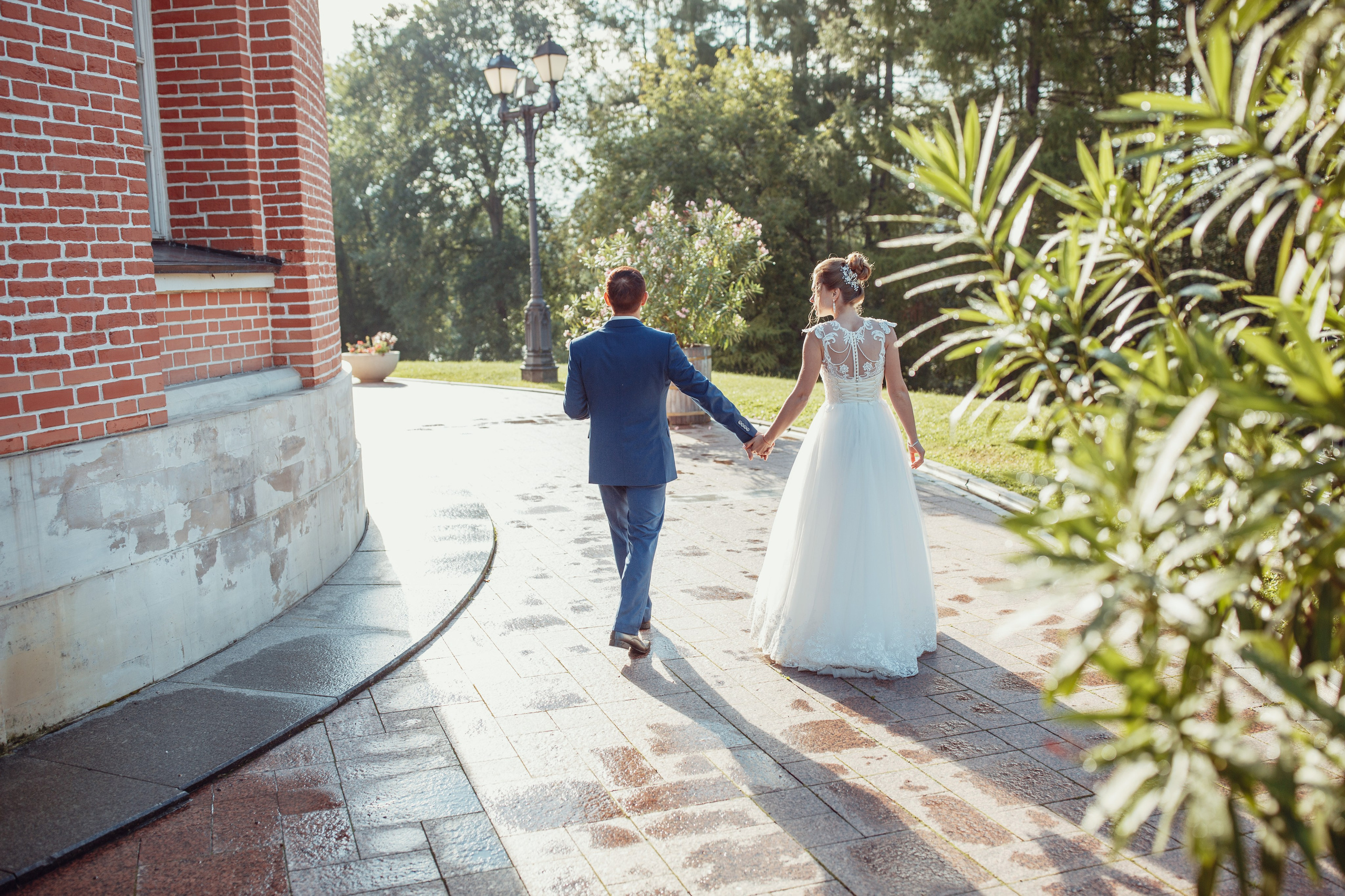 Свадебная прогулка в Царицино. Фотограф — Евгений Свистков