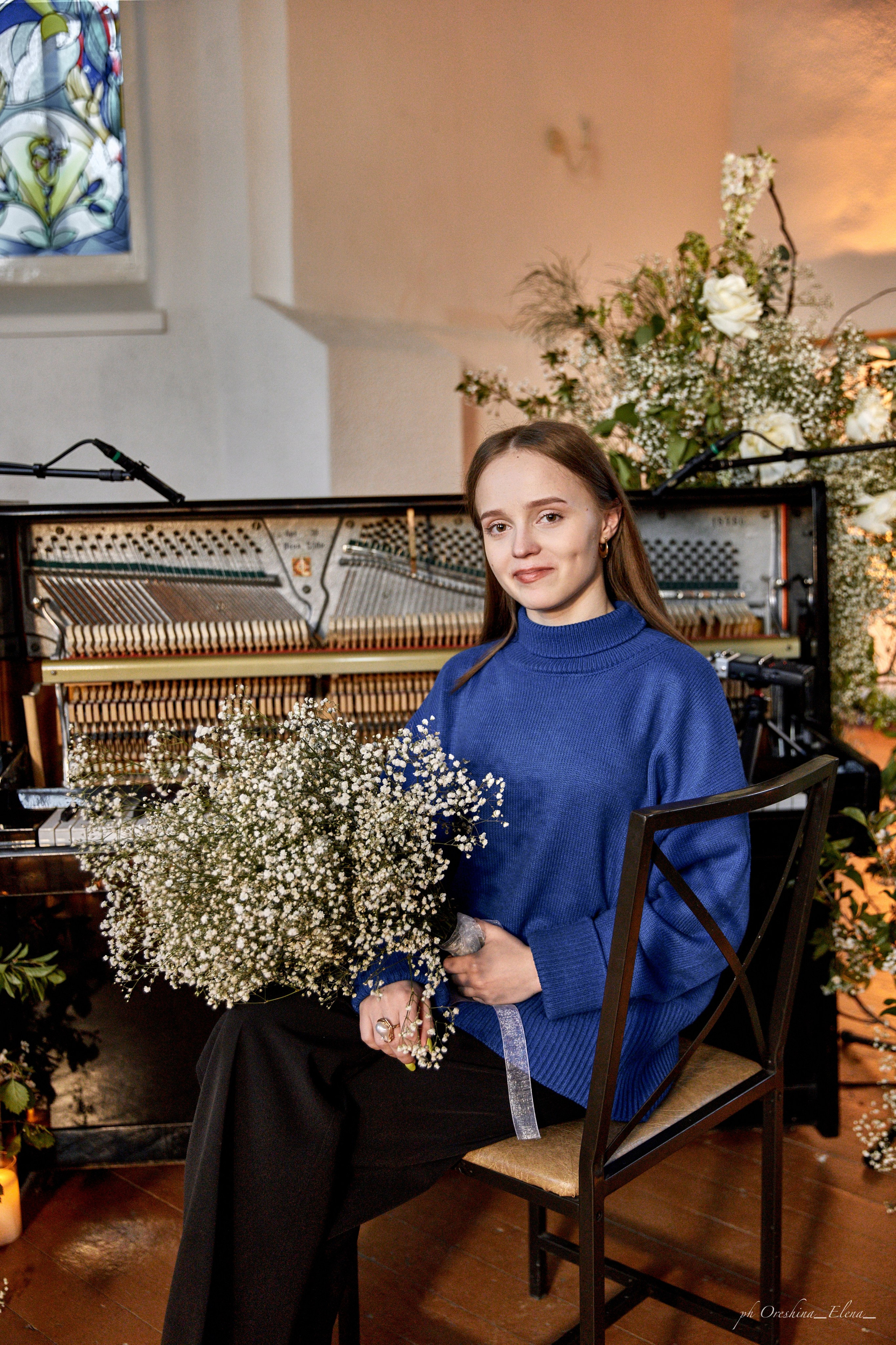 Концерт Дениса Стельмаха. Ульяновск, Евангелическо-Лютеранская церковь Св.Марии. Свадебный и семейный фотограф в Ульяновске Орешина Елена