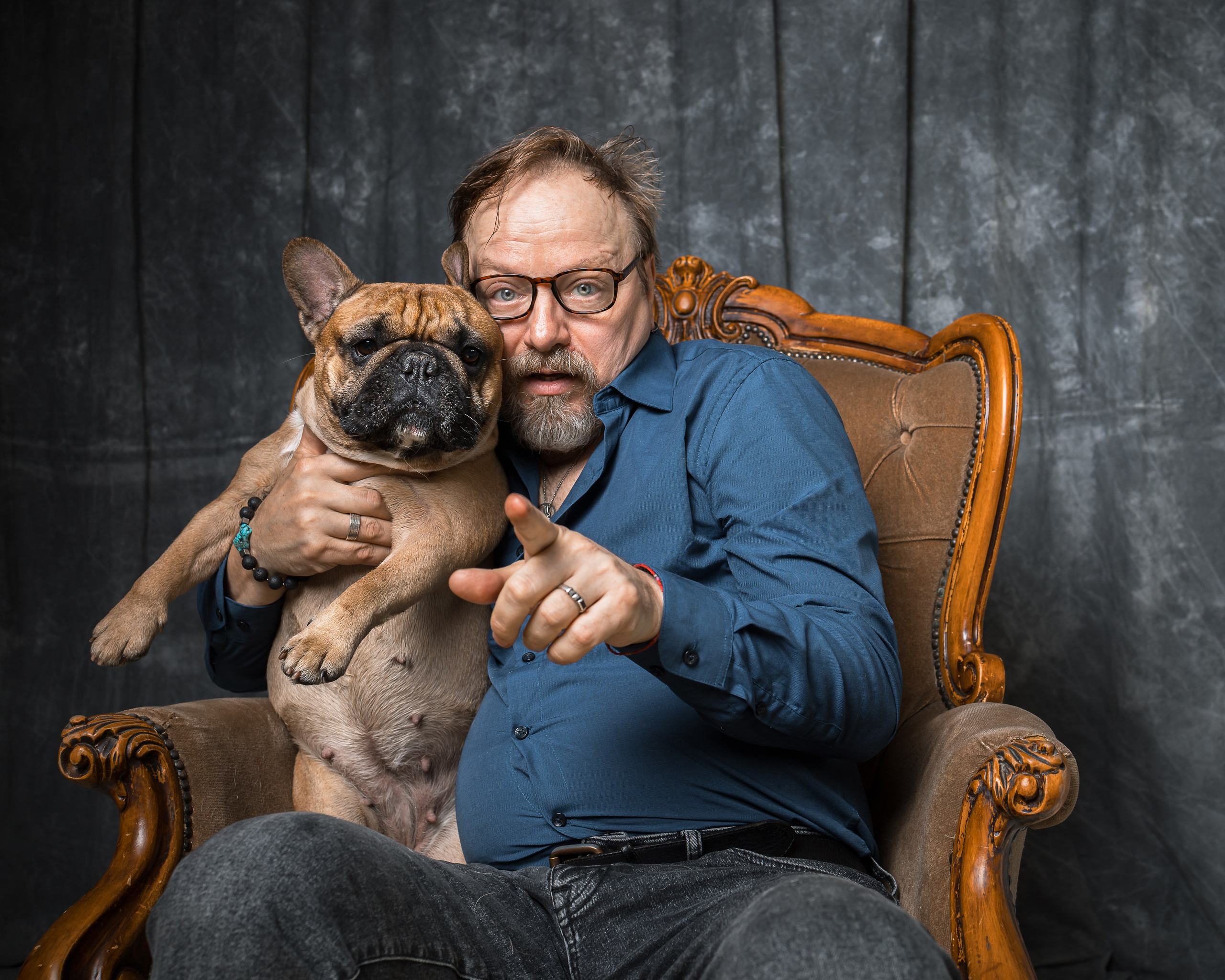 Портретный фотограф в Долгопрудном и Москве Иван Кабалин