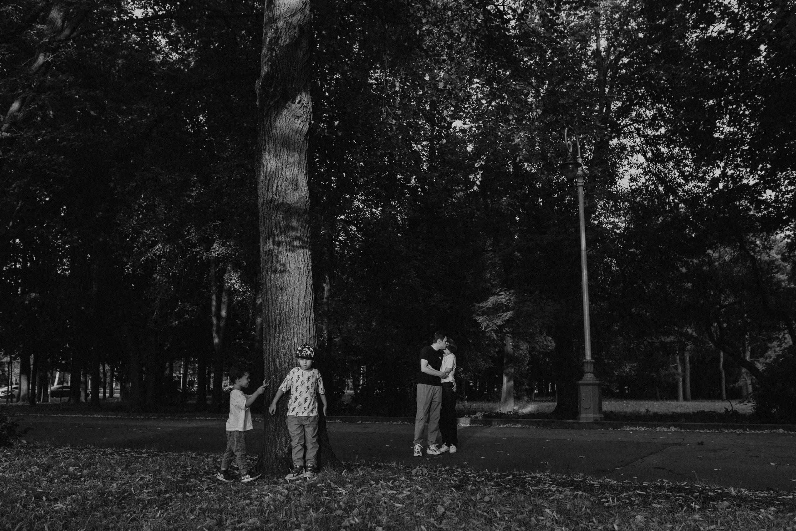 Саша и Рома с сыновьями. Семейный фотограф Маша Тимофеева | Москва