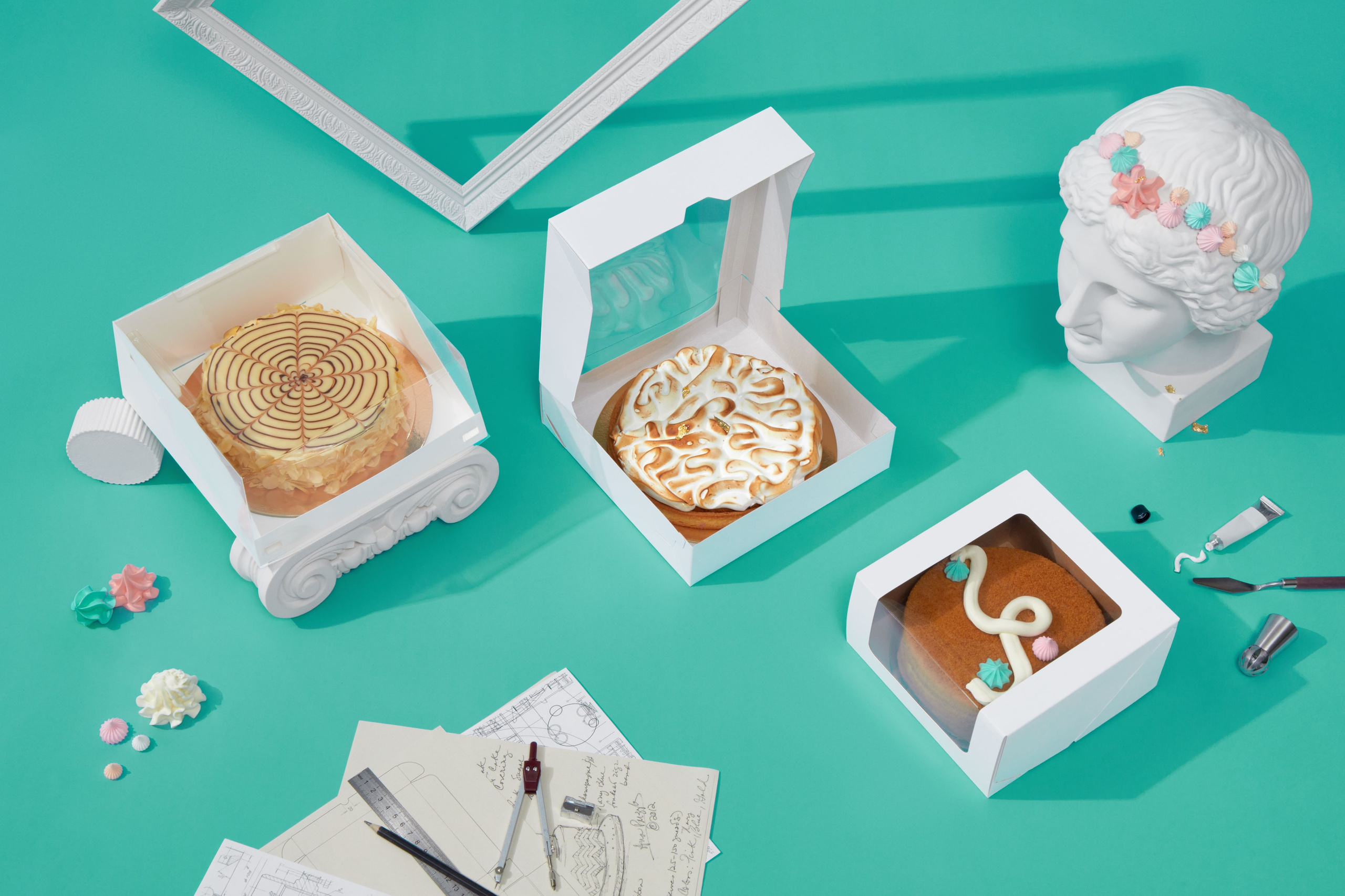 Предметная фотосъемка. Предметный фотограф. Москва. Кондитерская упаковка