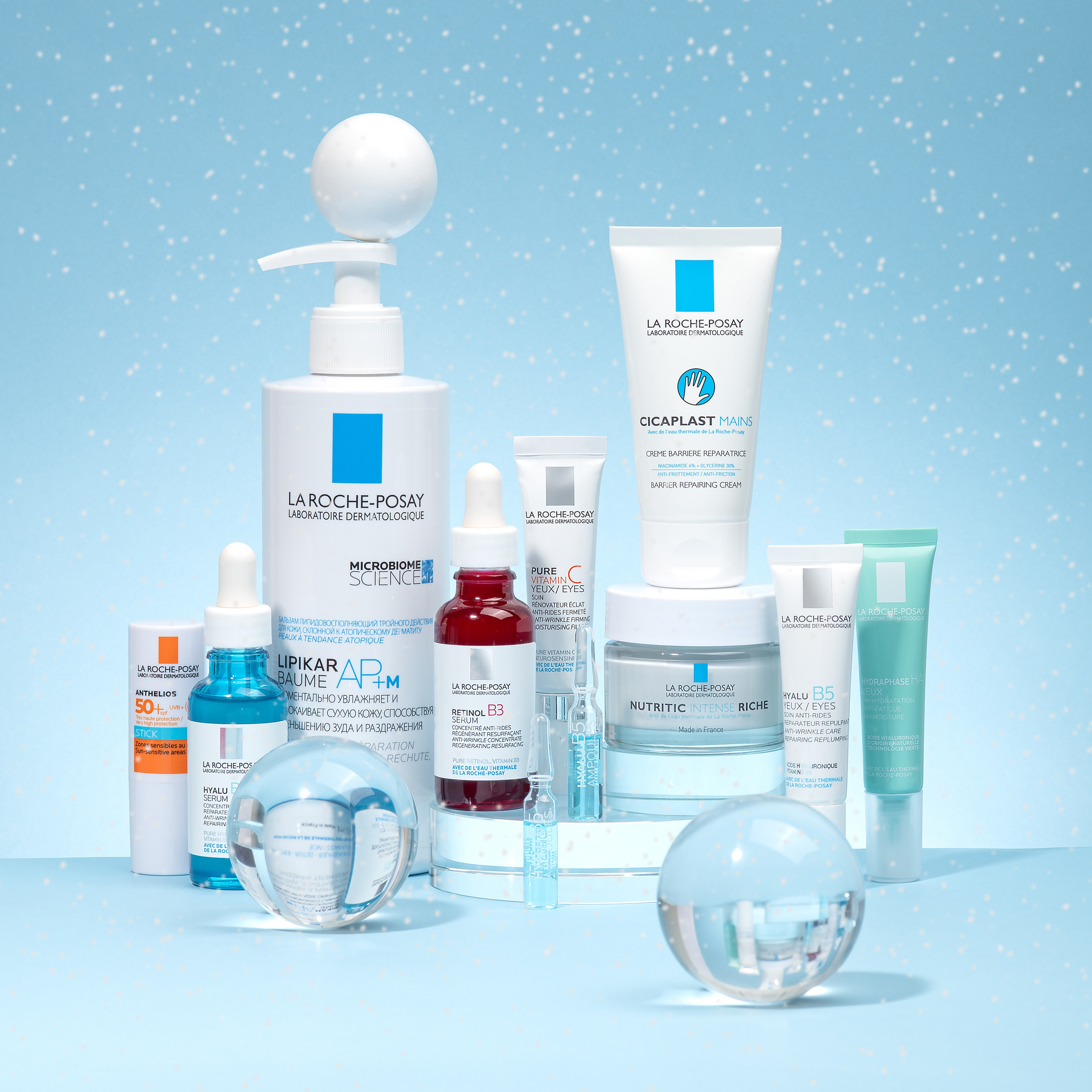 L`oreal. Партнерство по созданию контtнта для страниц брендов Vichy и La roche-posay. Предметный фотограф. Москва. Продюсирование съемок, Set-design & пост-продакшн, E-commerce контент