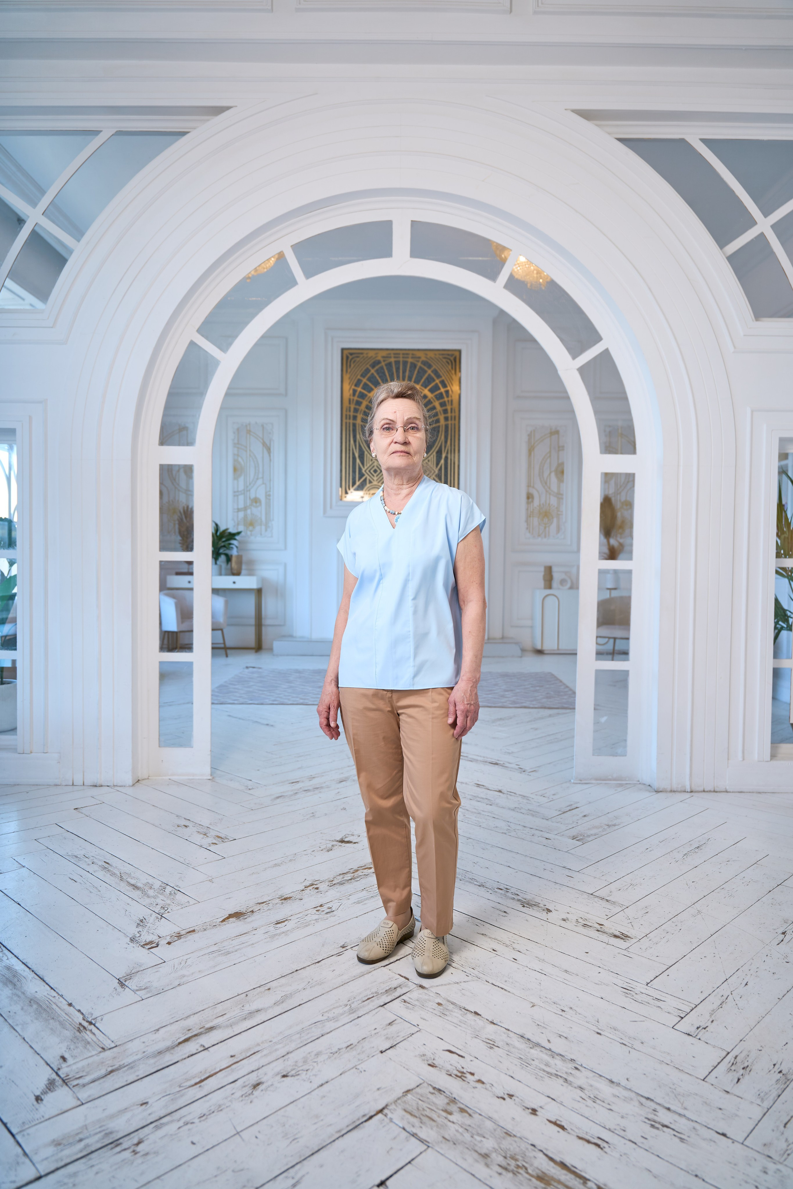 Фотосессия в светлой студии в Москве