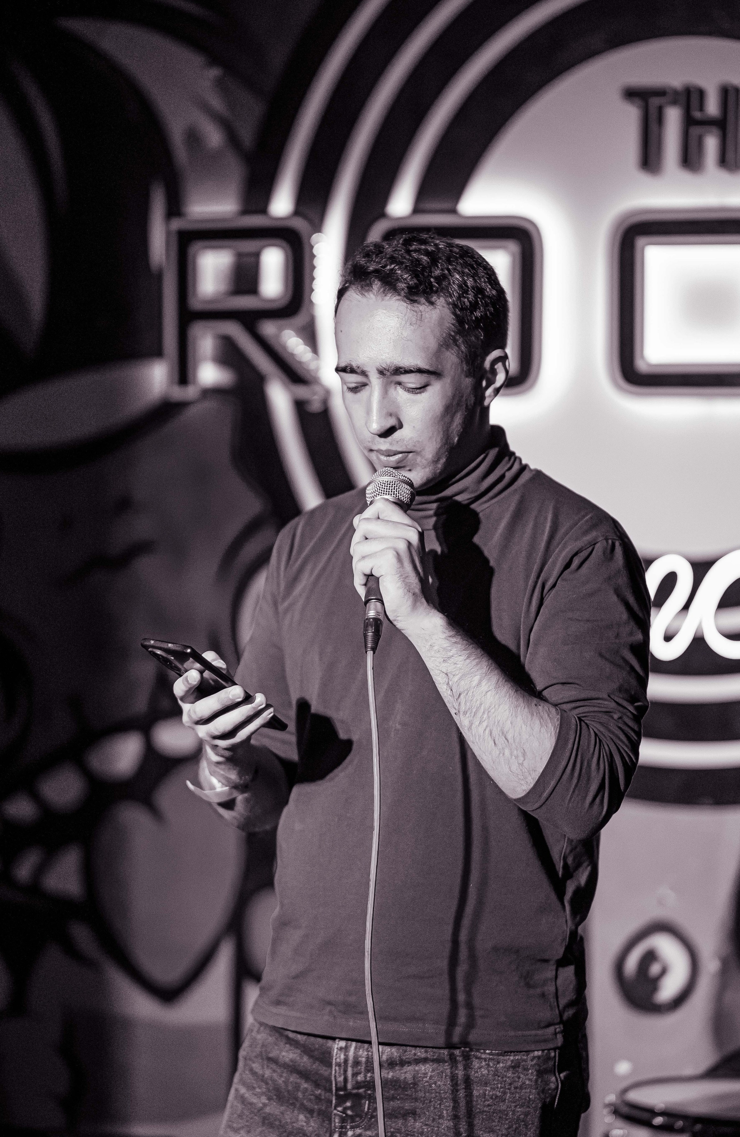 Фоторепортаж поэтического события