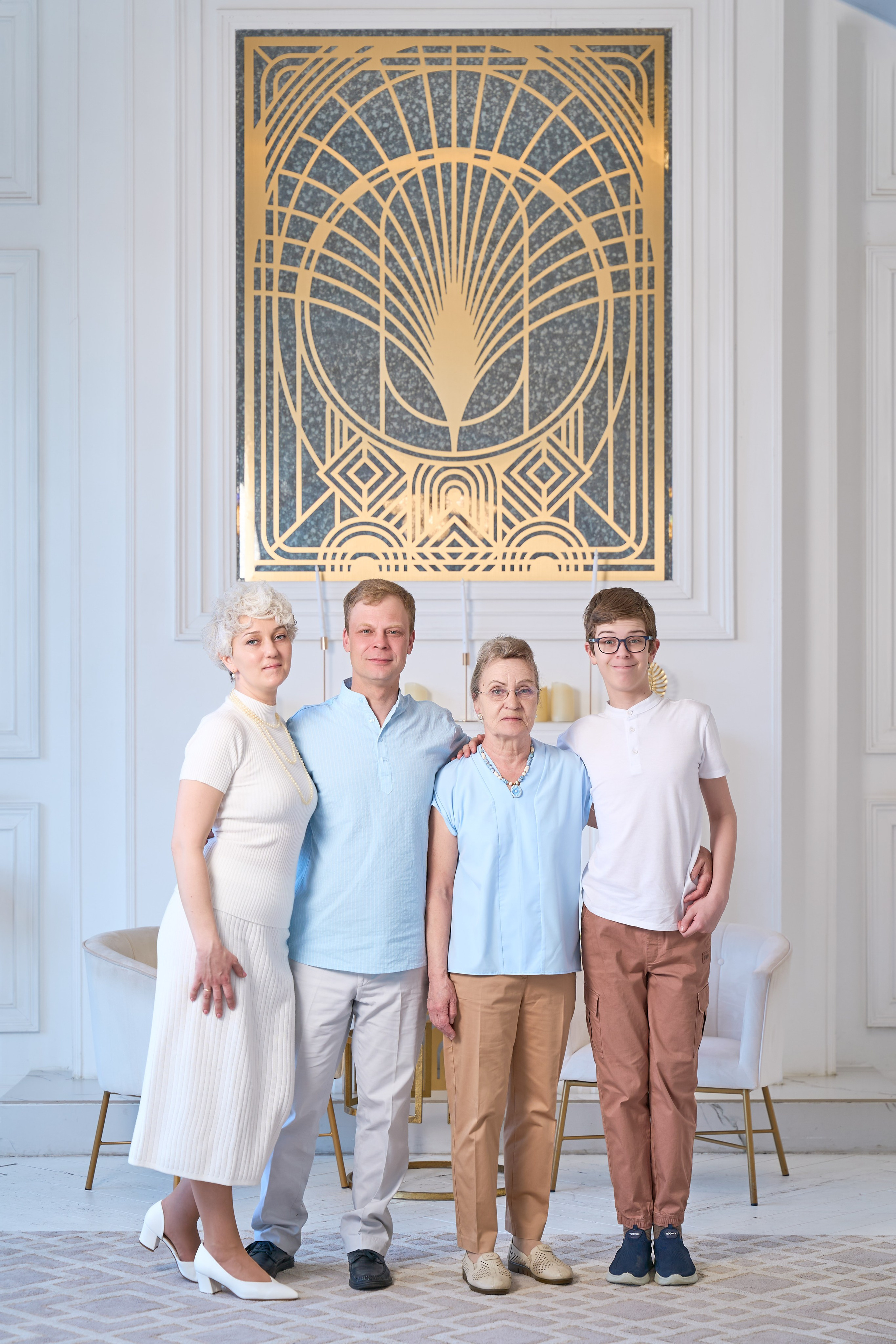 Фотосессия в светлой студии в Москве