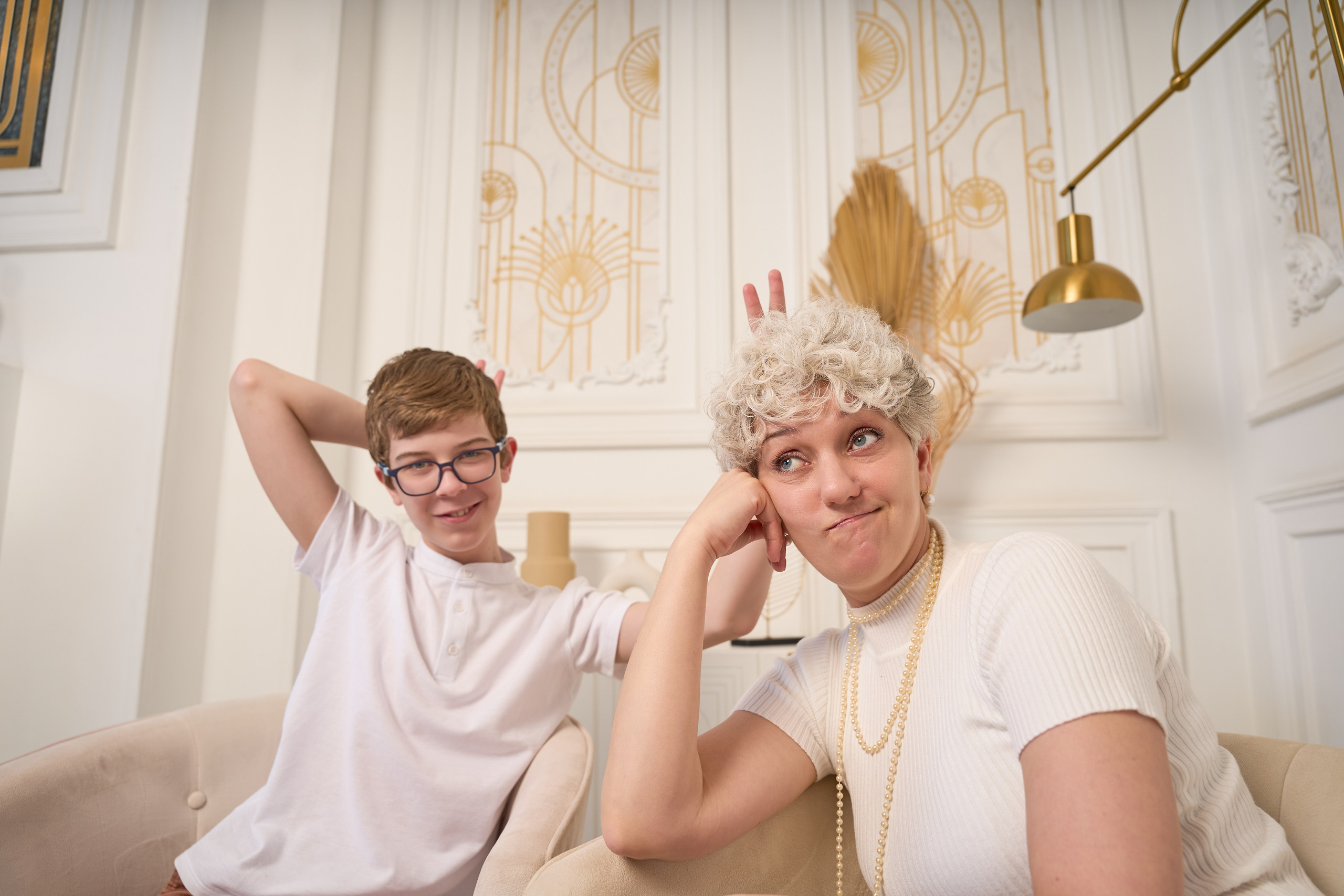 Фотосессия в светлой студии в Москве