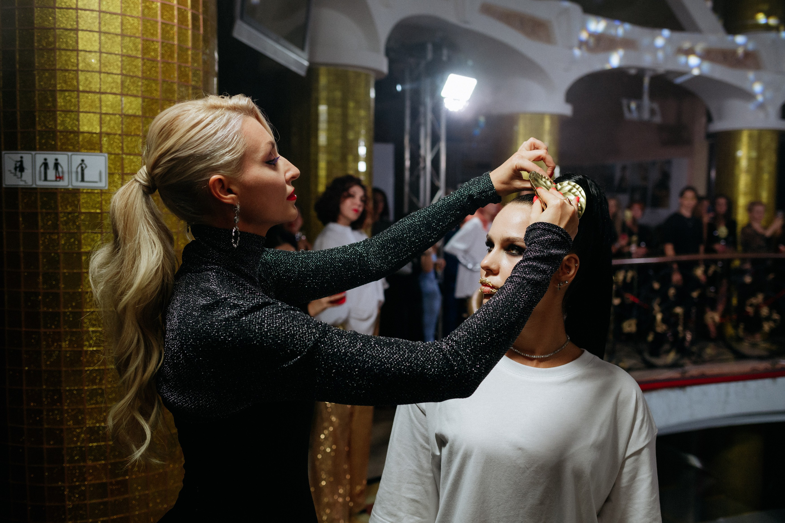 20 лет студии красоты Юлии Харченко. СВОИ. ФОТООТЧЕТЫ-СОБЫТИЯ-МЕСТА