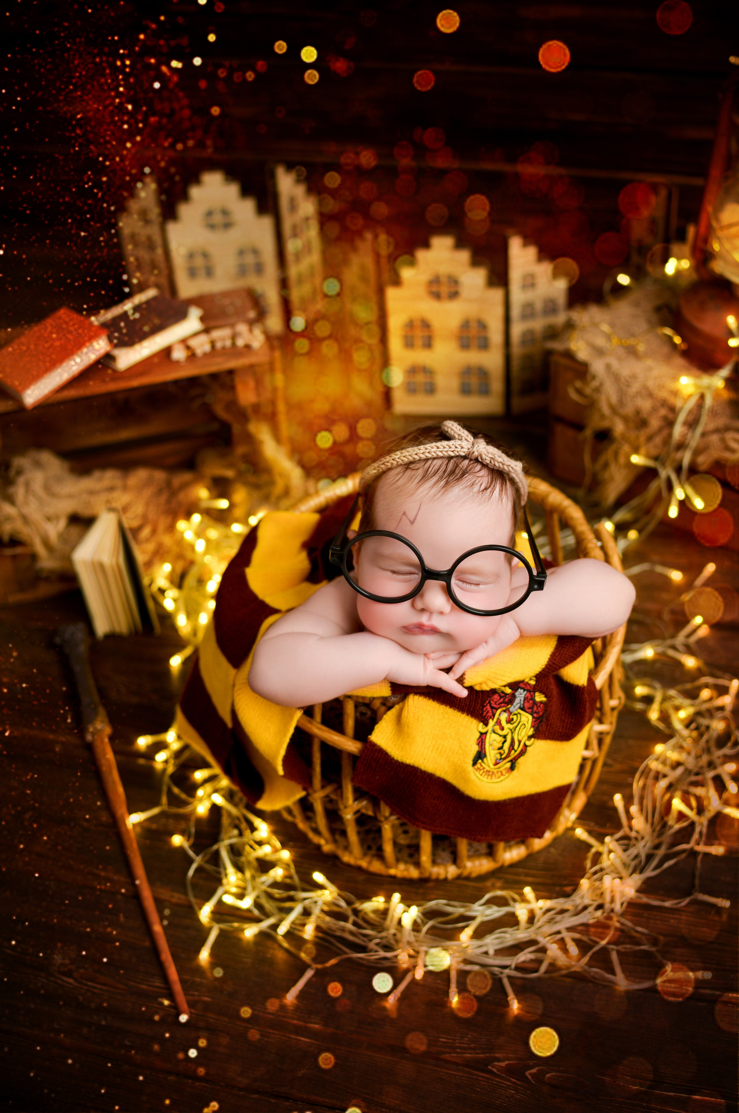 Фотограф новорожденных Краснодар Малышенко Надежда