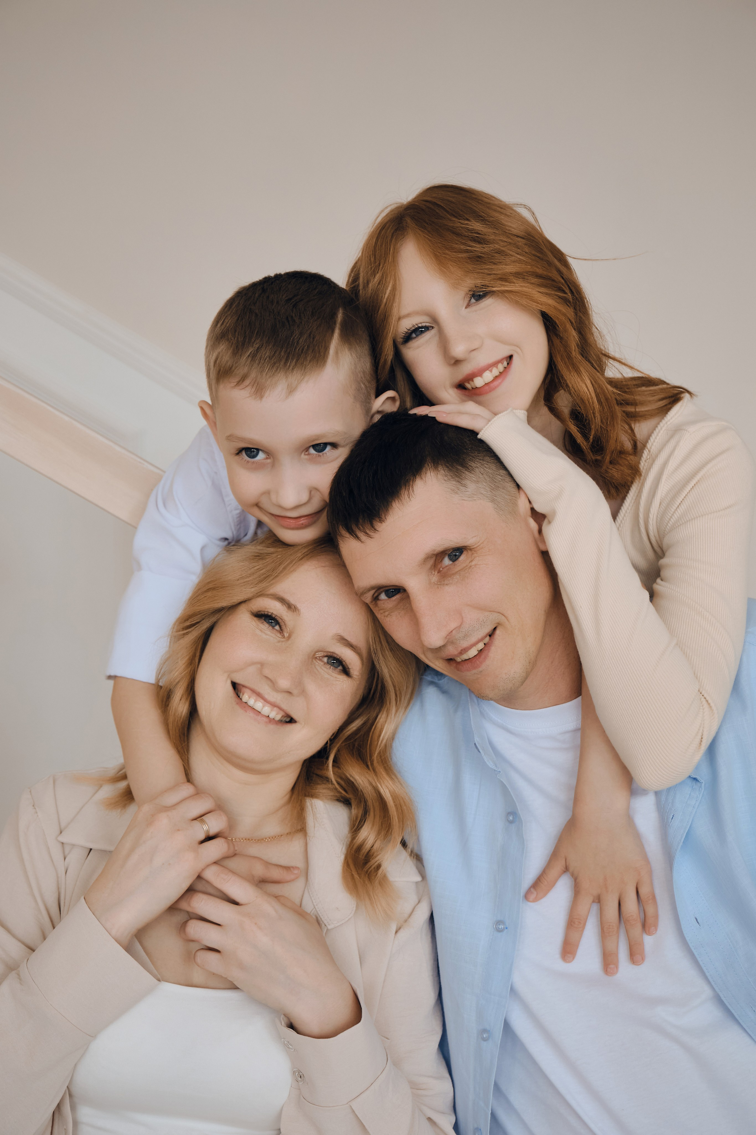 Семейная фотосессия в Красноярске по доступной цене