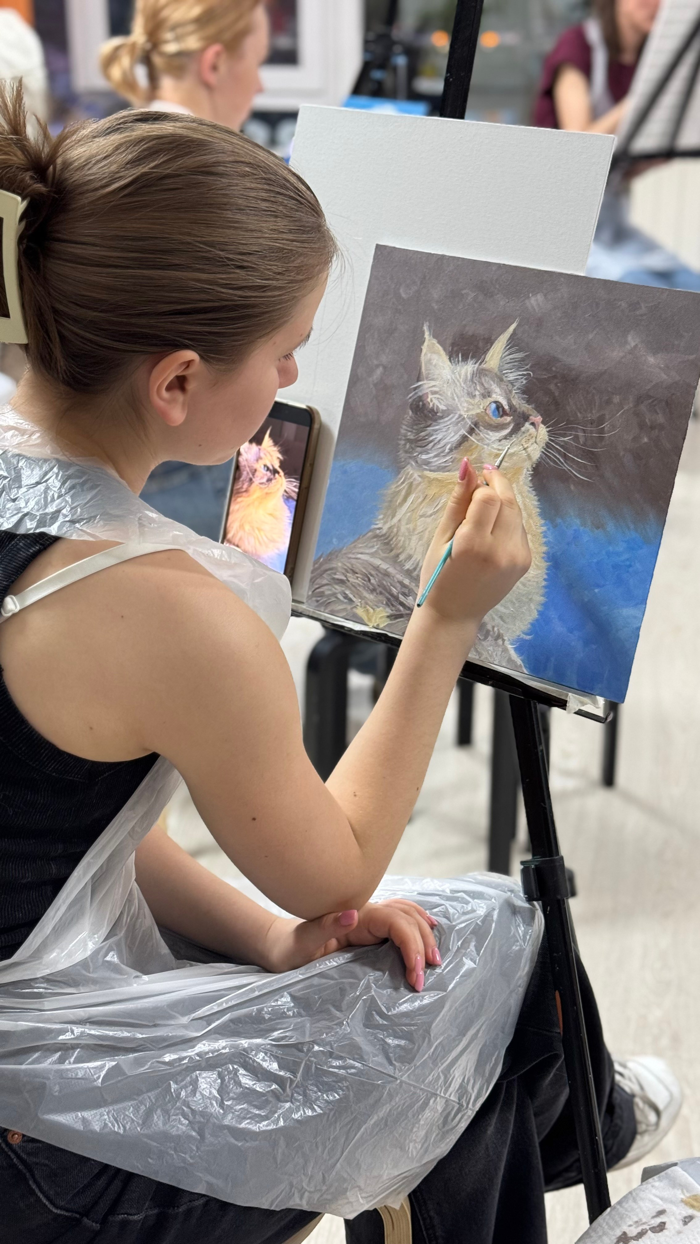 Арт-вечеринки и мастер-классы в Москве для взрослых и детей