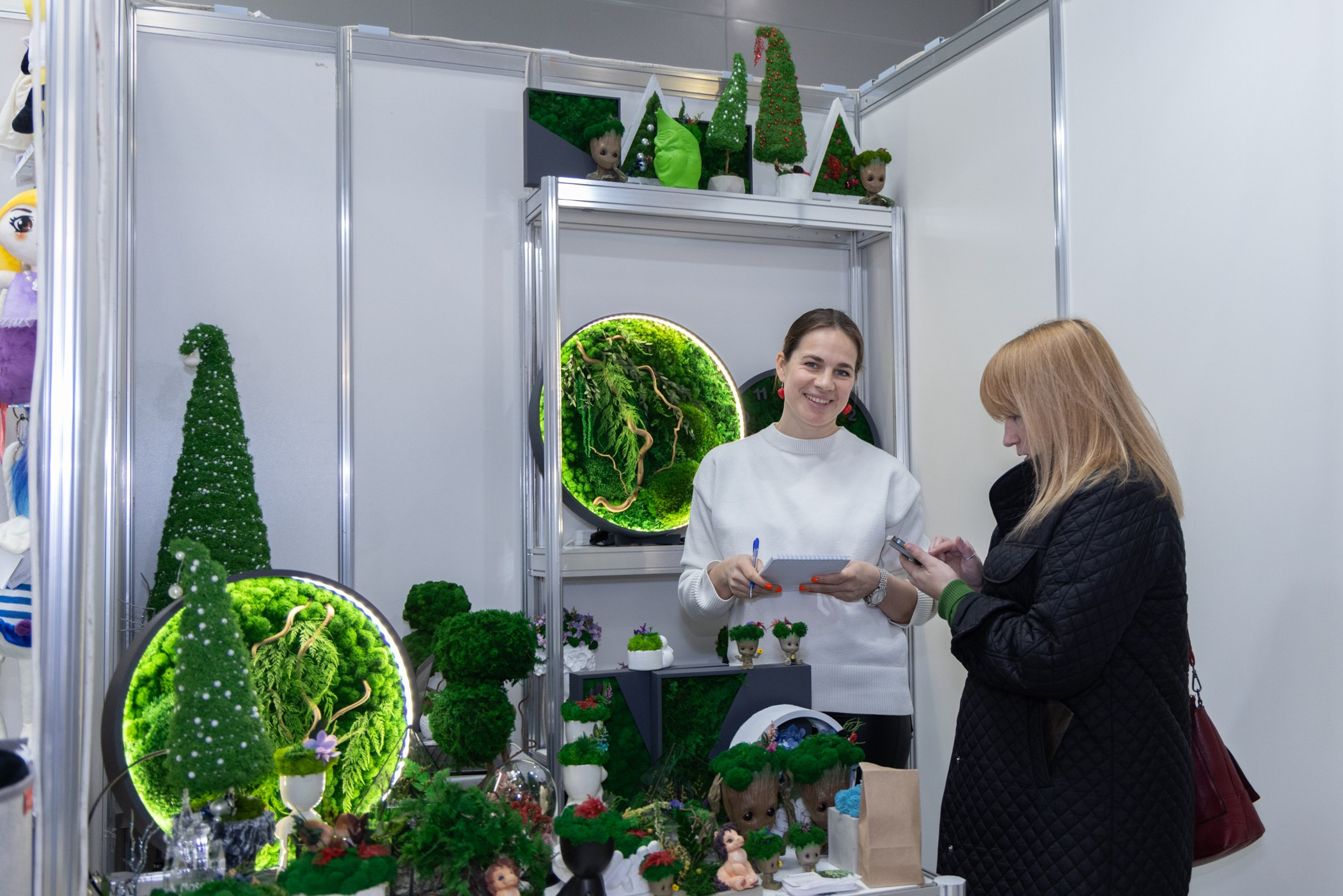 Фото и видео съёмка на выставках. Студия Максима Белослюдцева