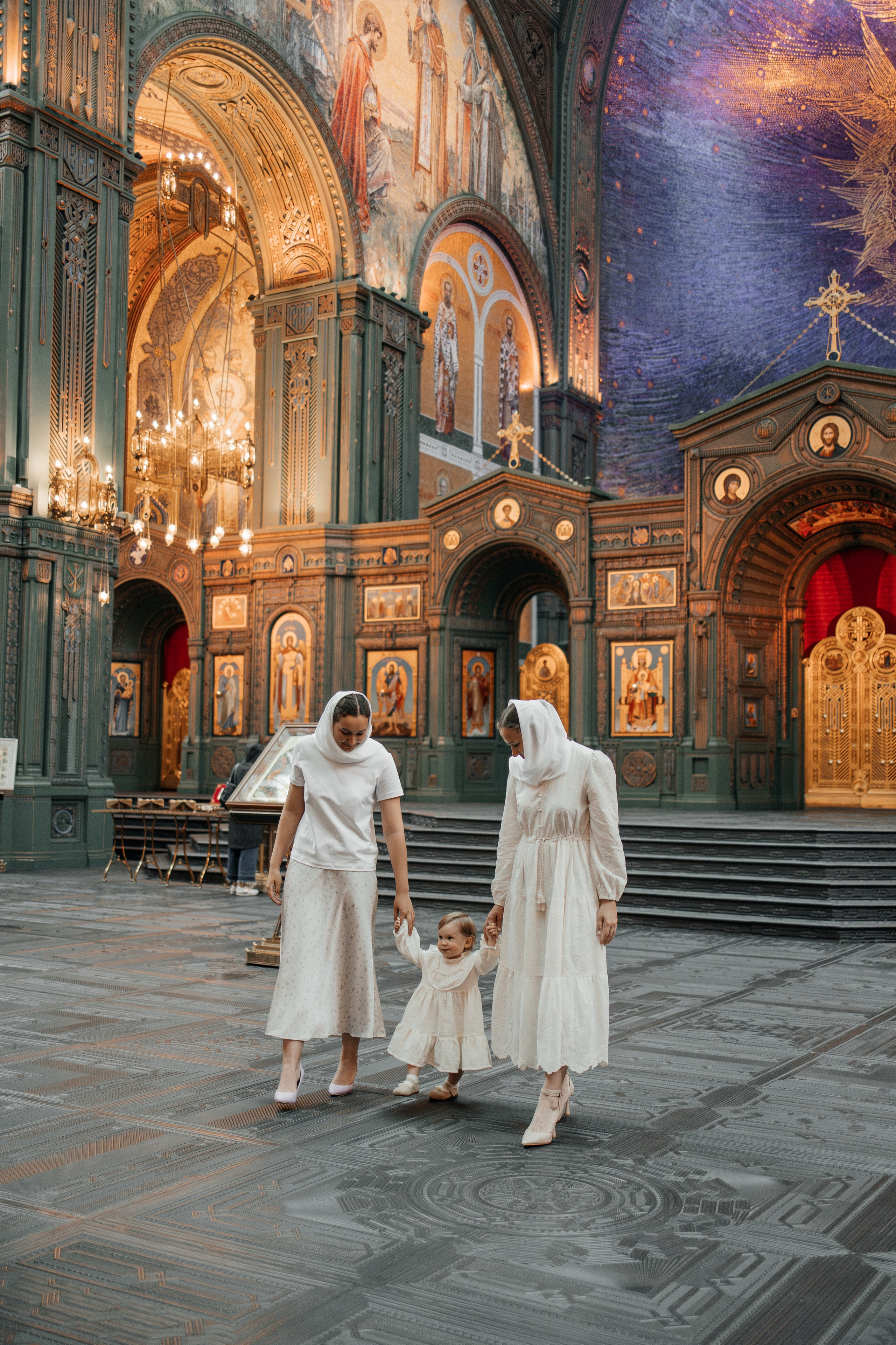 Таинство крещения. Семейный и женский фотограф в Москве Елизавета Волкова