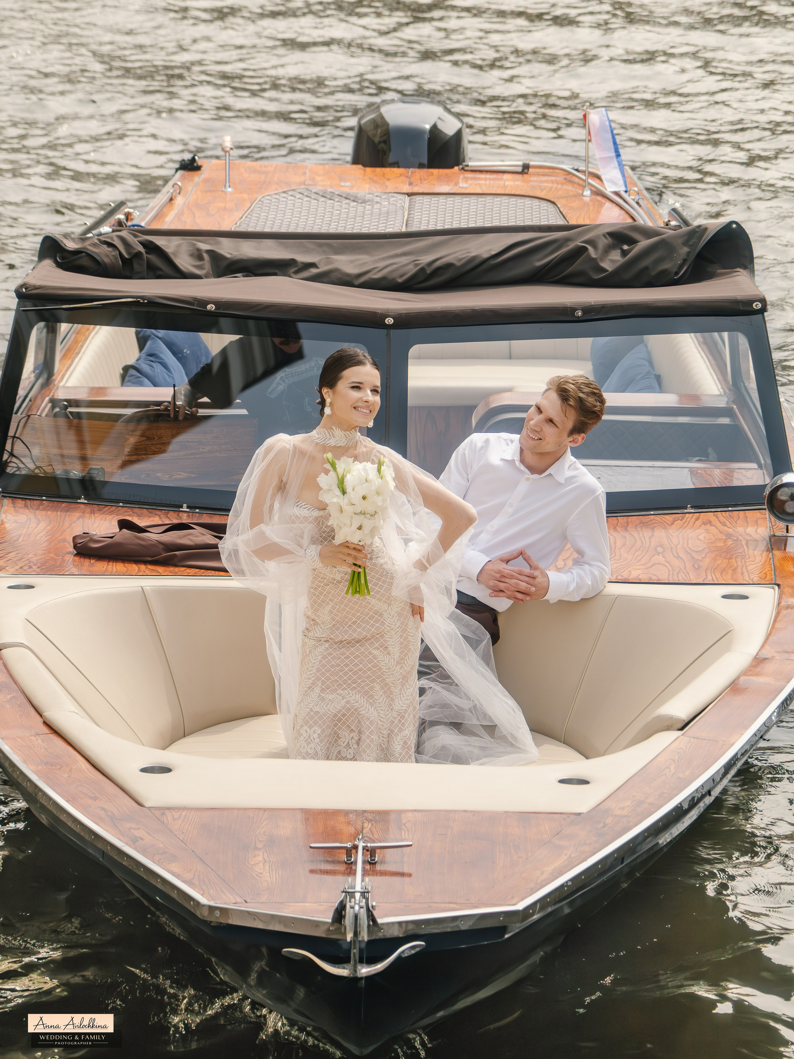 Свадебные съёмки. Семейный и свадебный фотограф в Москве и Домодедово Анна Авилочкина