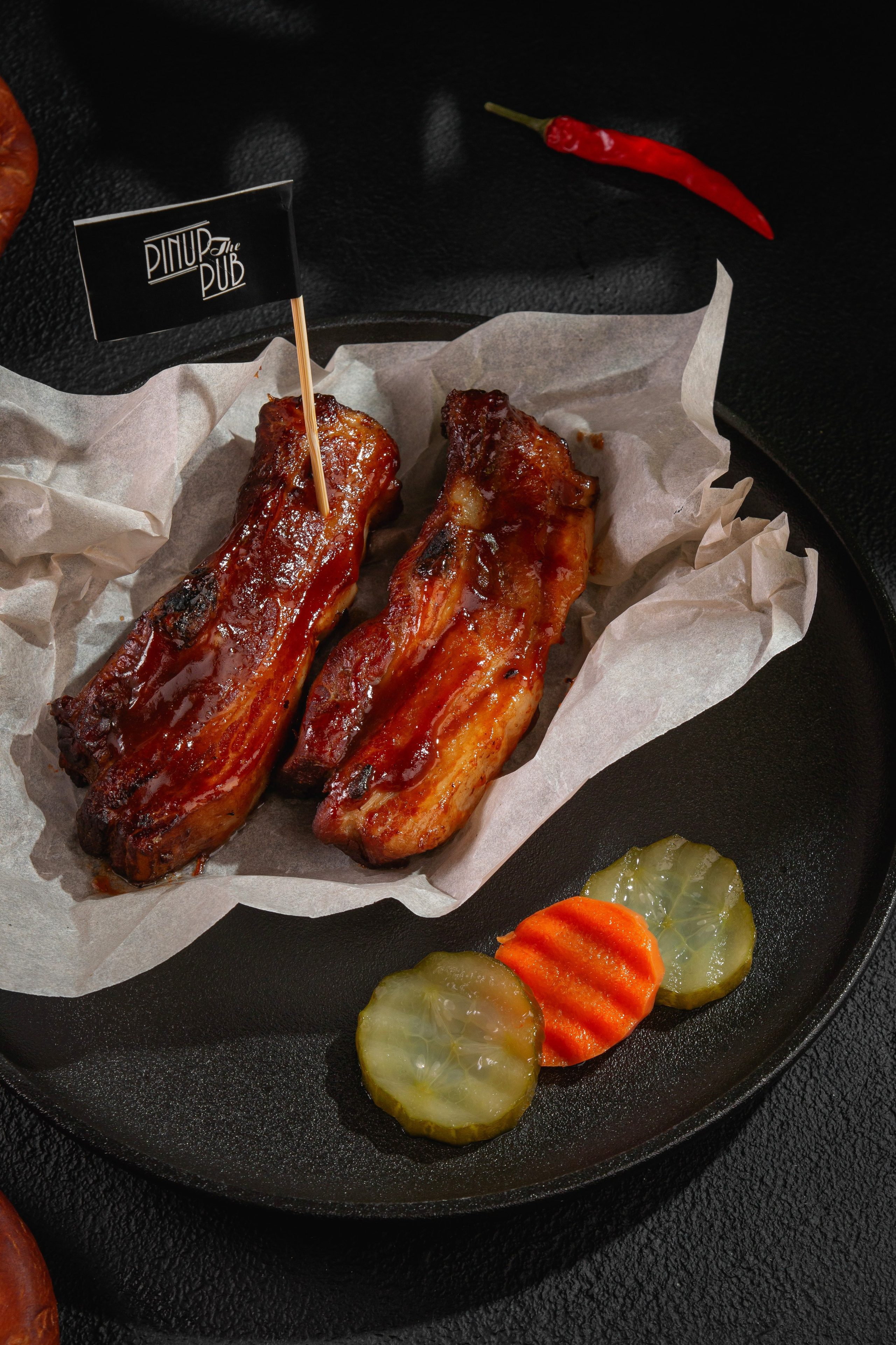 Съемка новинок меню для «PinUp Pub» г. Саратов. Фуд фотограф Саратов | Фото еды для меню, сайта и доставки