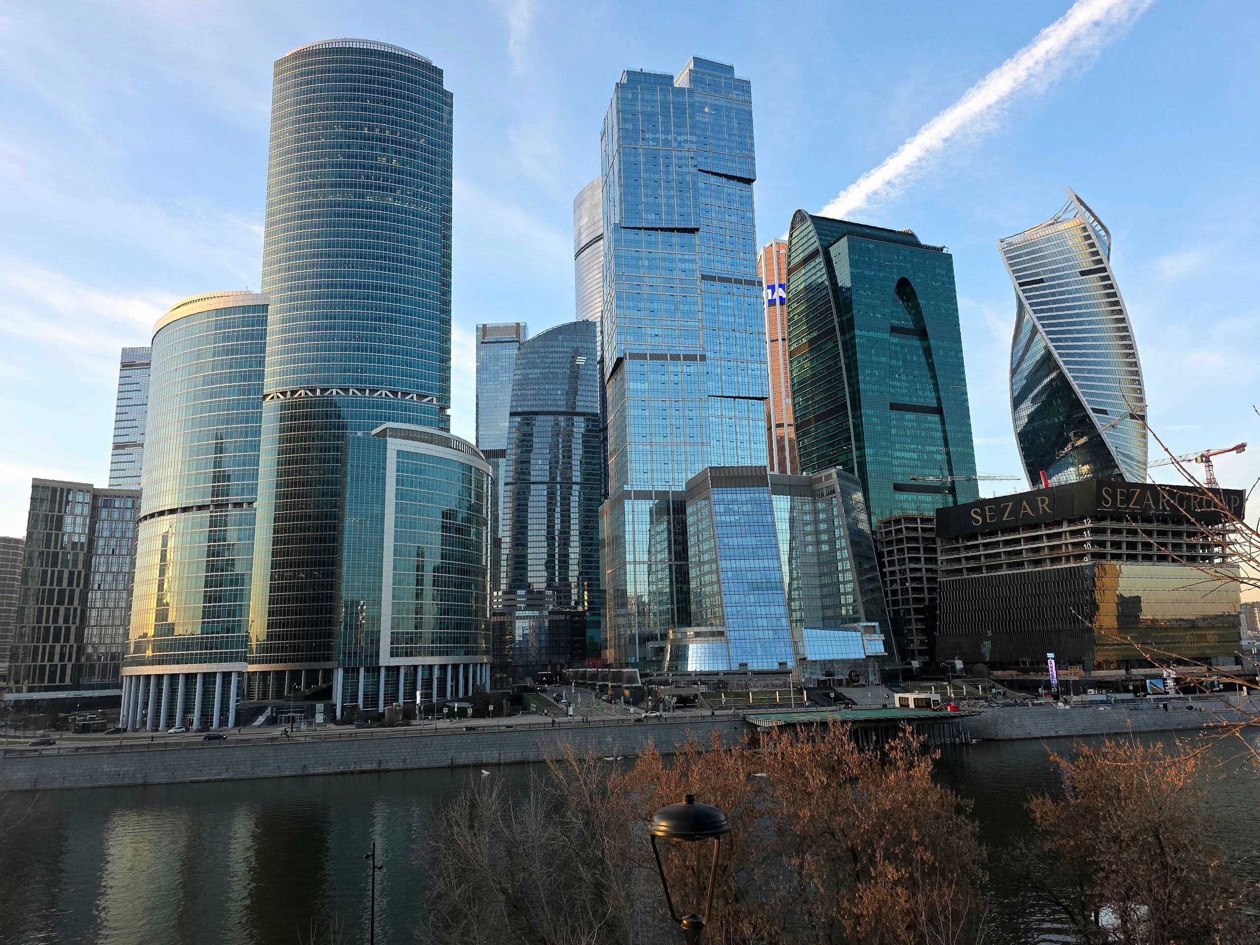 Именно оттуда мы и начали наше путешествие в сторону Филевского парка