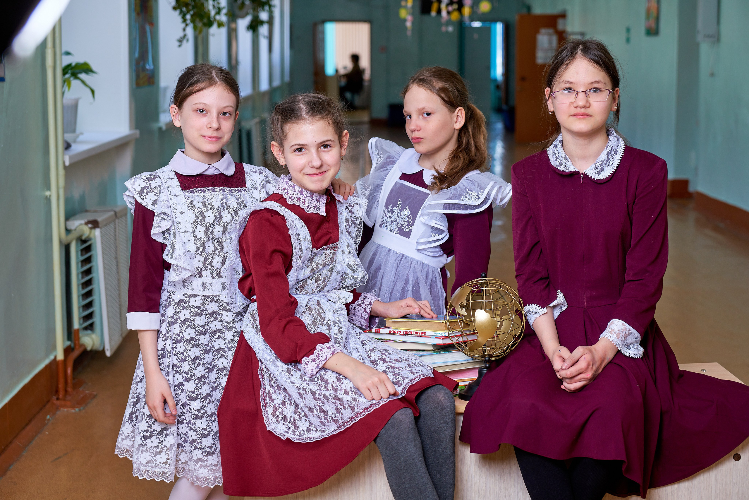 ВЫПУСКНЫЕ АЛЬБОМЫ для начальной школы. Детский фотограф в Комсомольске-на-Амуре