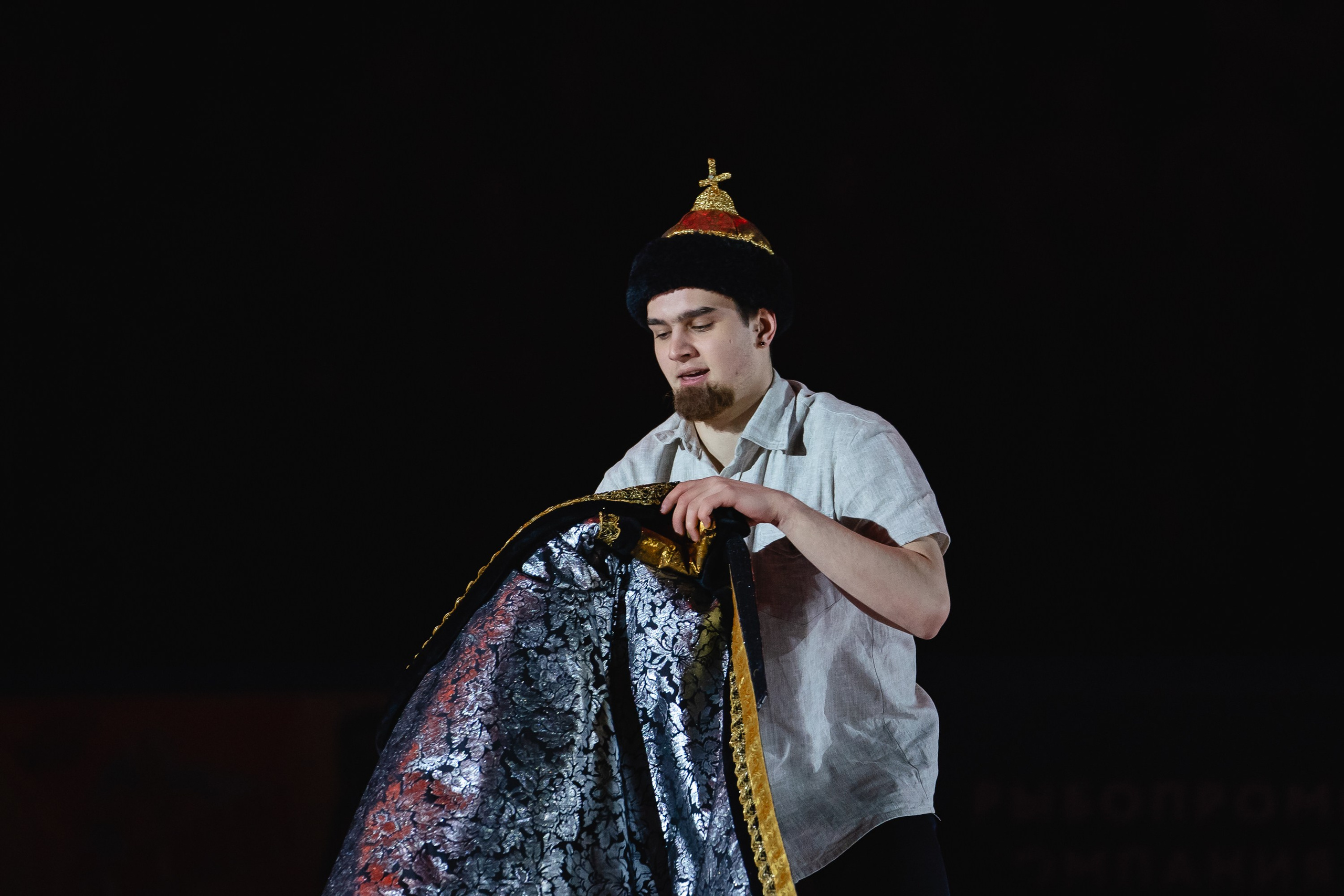 Шоу «Чемпионы на льду» в Новосибирске. Воробьева Ксения — Спортивный и танцевальный фотограф Новосибирск