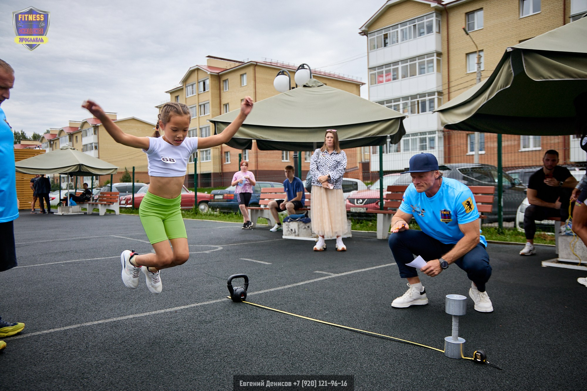 Fitness Challenge Битва на Стрелке. Портретный фотограф Евгений Денисов