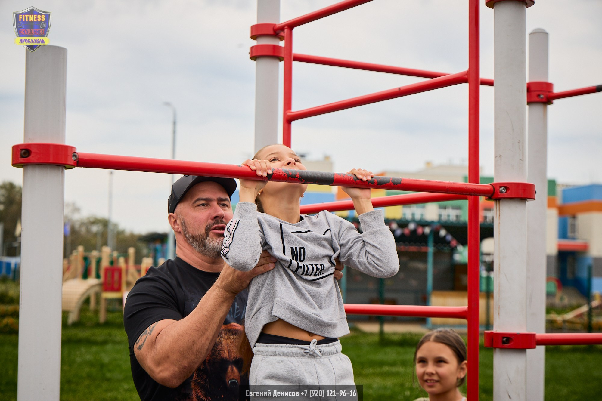 Fitness Challenge Битва на Стрелке. Портретный фотограф Евгений Денисов
