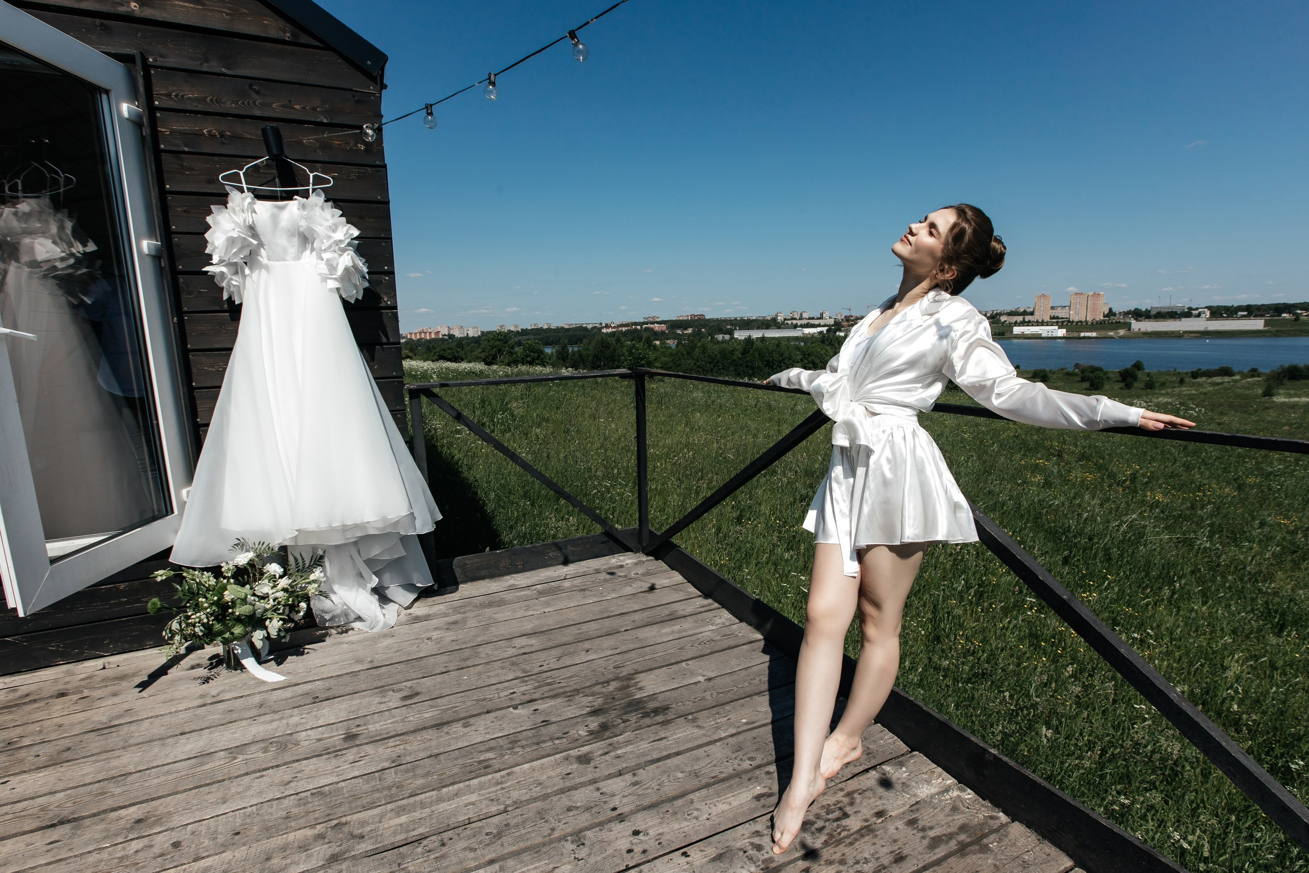 А & Ю | Камерная свадьба под открытым небом. Свадебный фотограф Настя Шелл г. Череповец