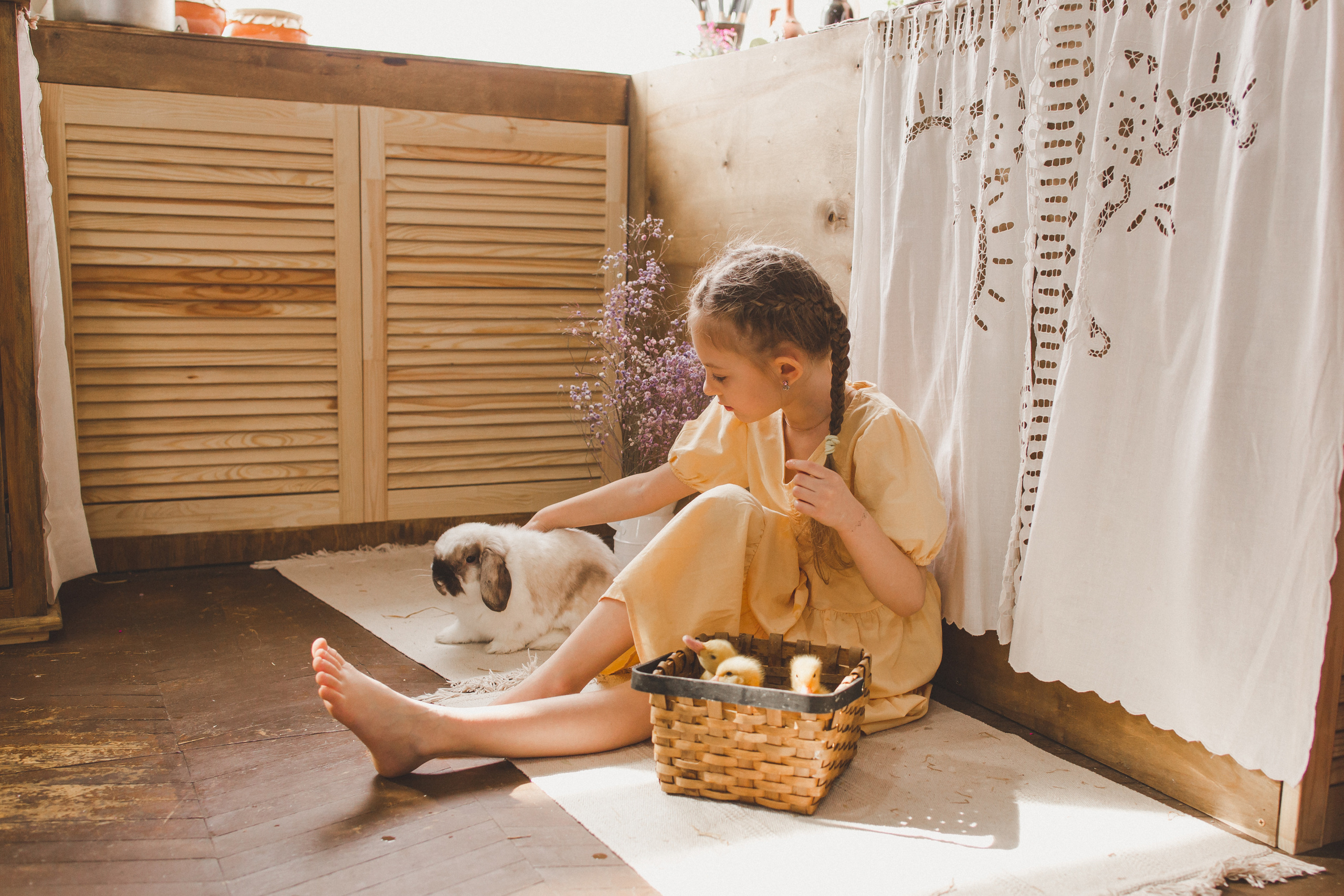 Утиные истории. Фотограф Новорожденных и беременности г. Тюмень