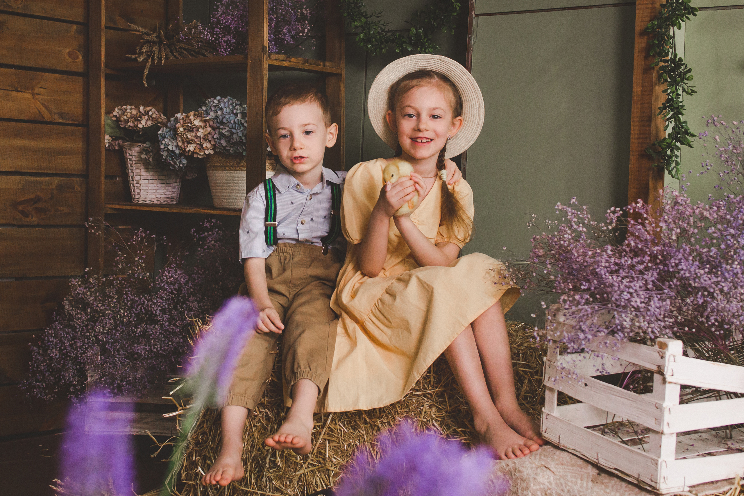 Утиные истории. Фотограф Новорожденных и беременности г. Тюмень