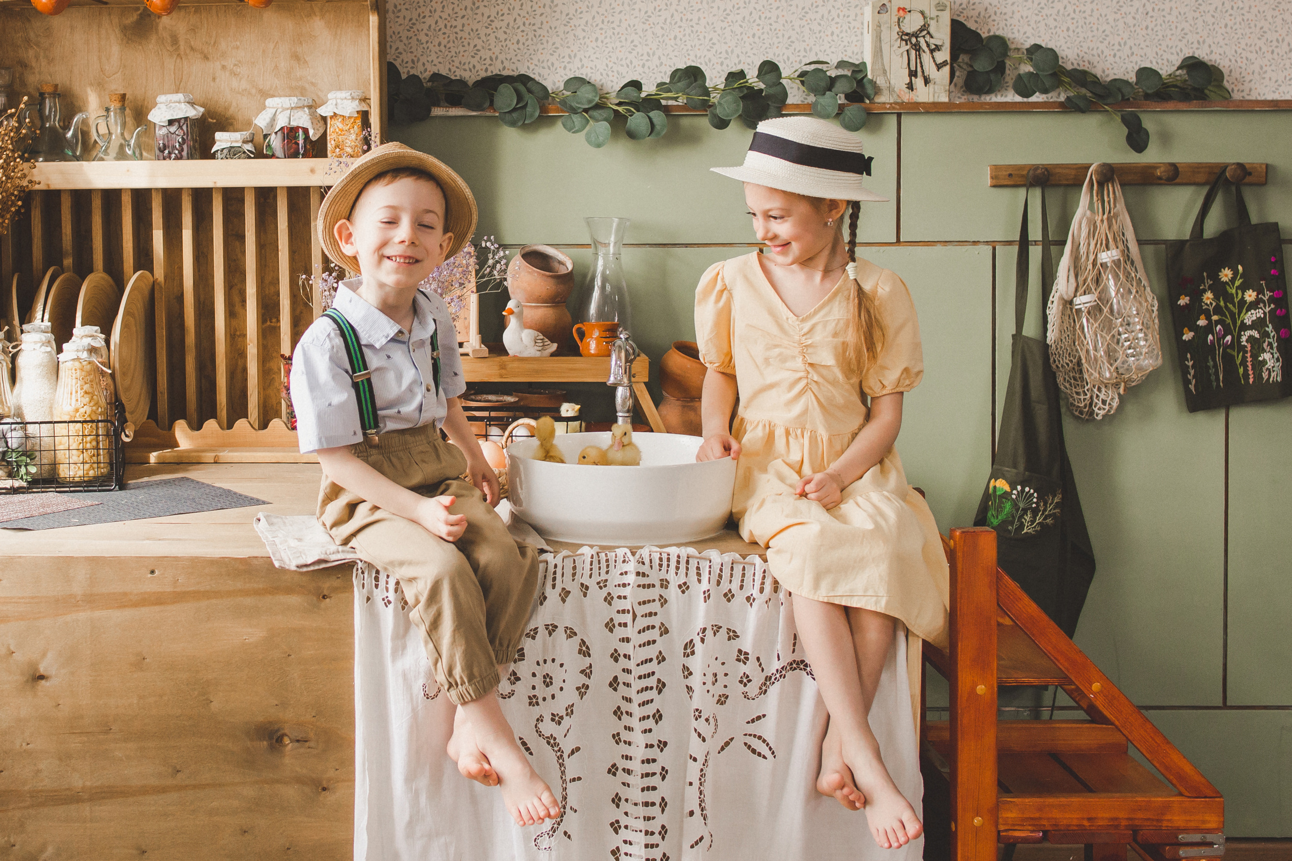 Утиные истории. Фотограф Новорожденных и беременности г. Тюмень