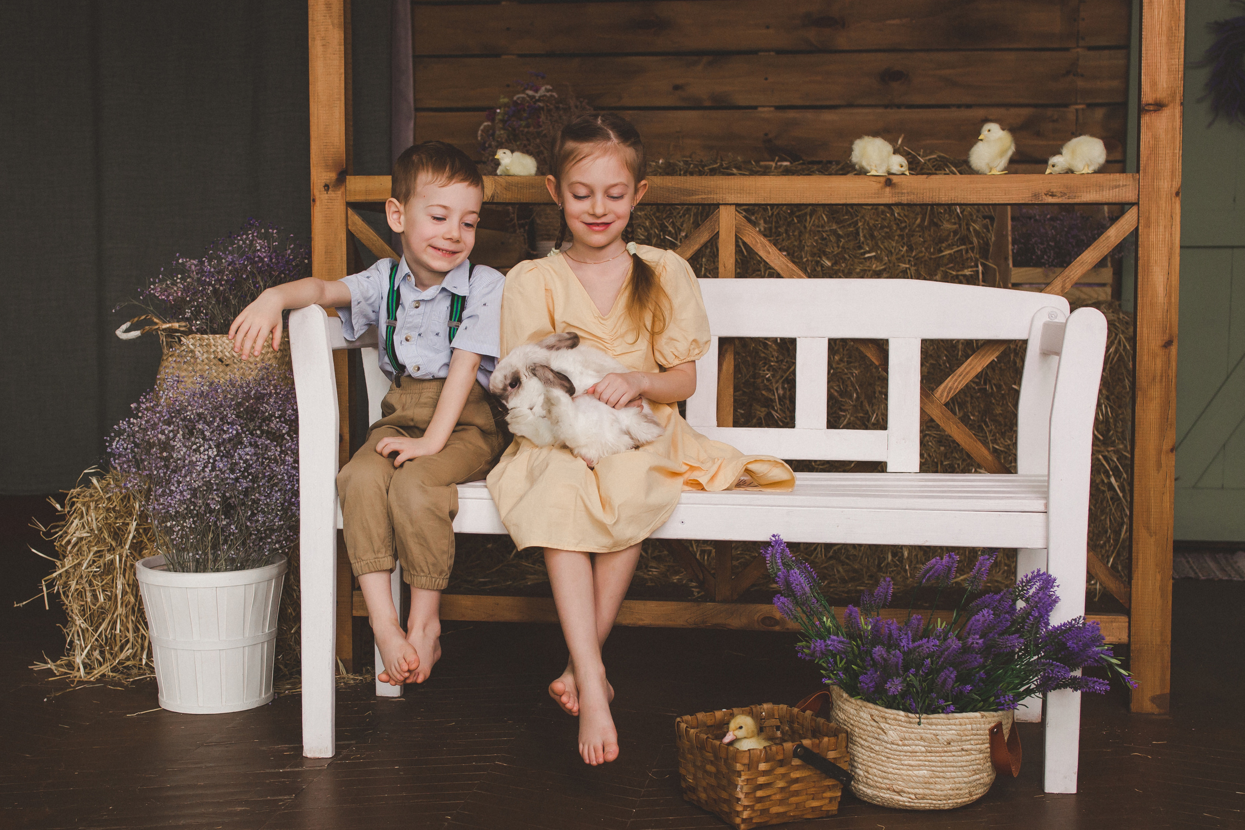 Утиные истории. Фотограф Новорожденных и беременности г. Тюмень