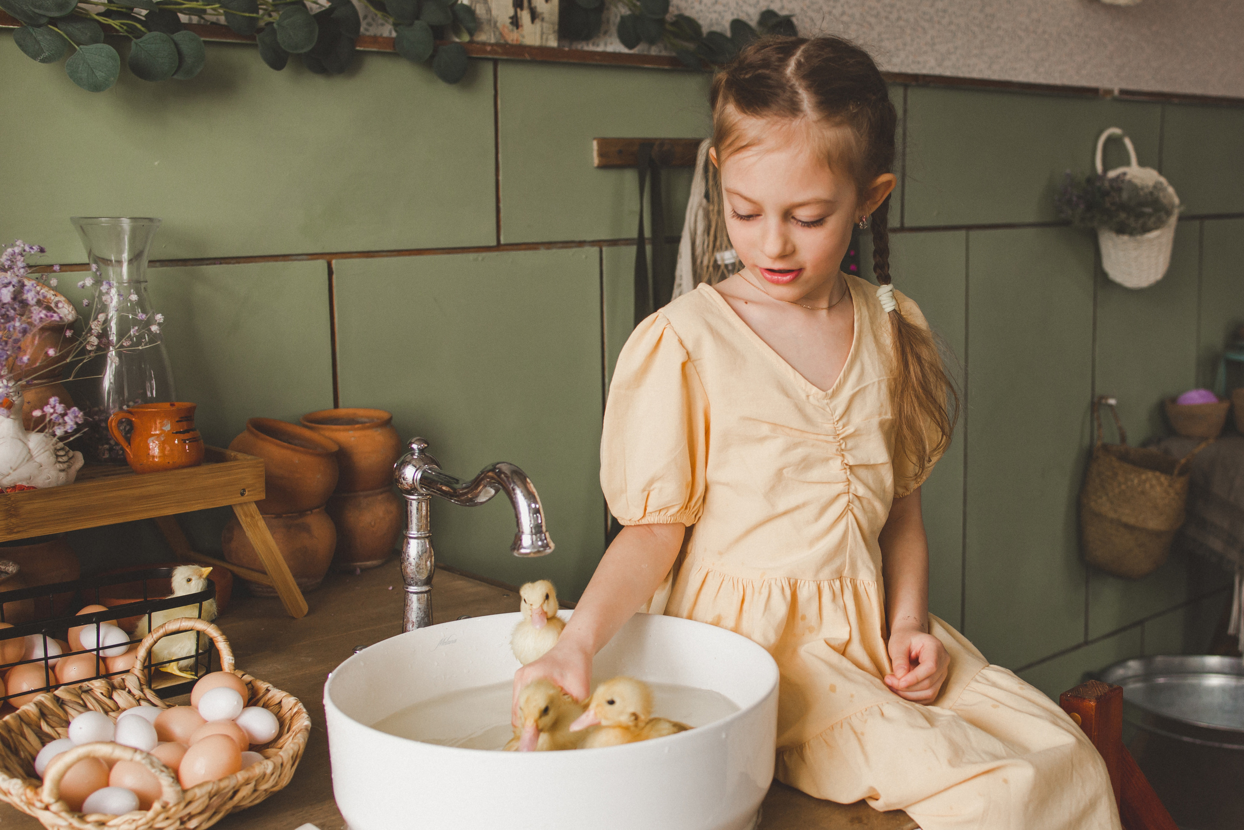 Утиные истории. Фотограф Новорожденных и беременности г. Тюмень