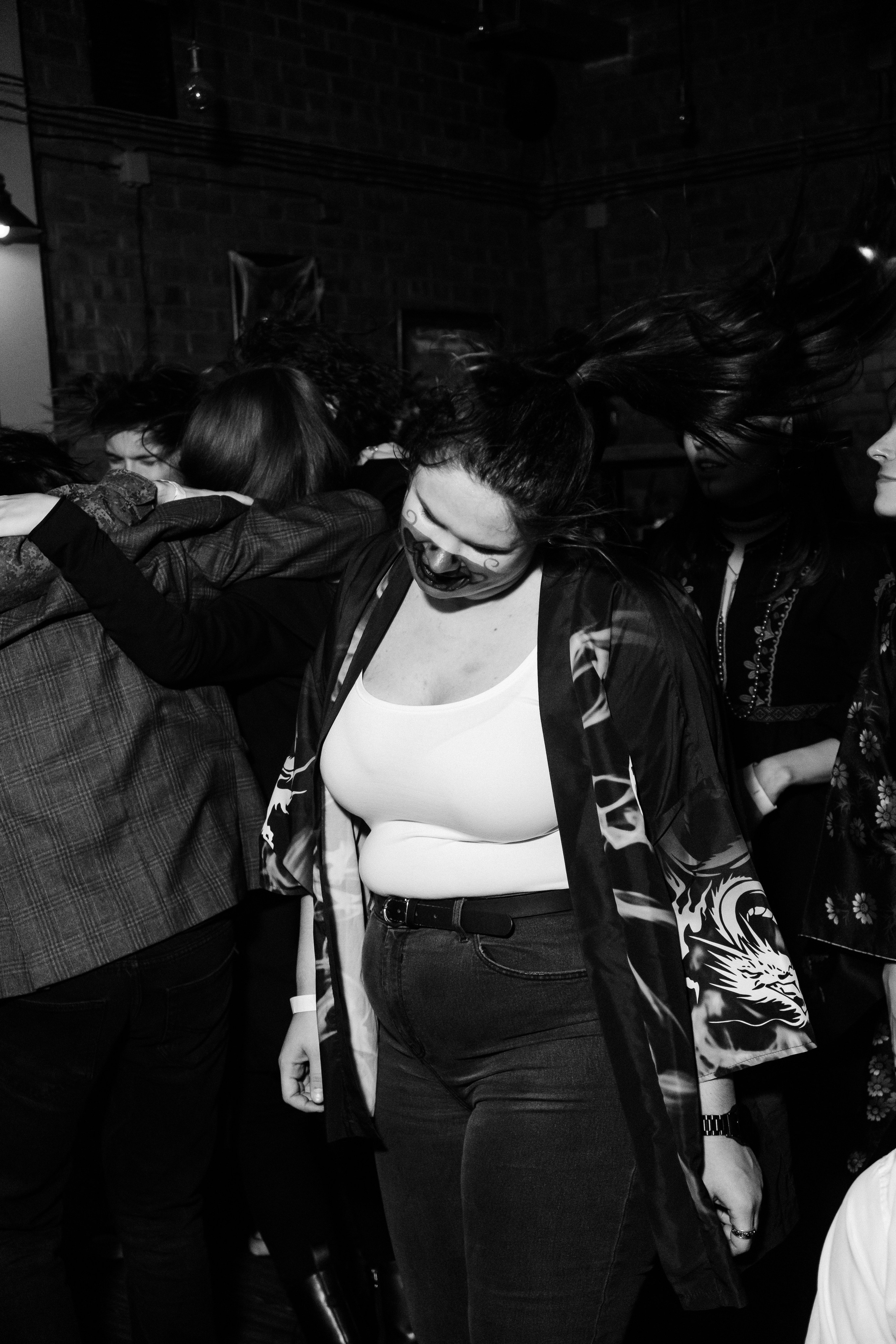 Rock Halloween 31 октября в Edison Bar. Фотограф в Иркутске Анна Мирошникова