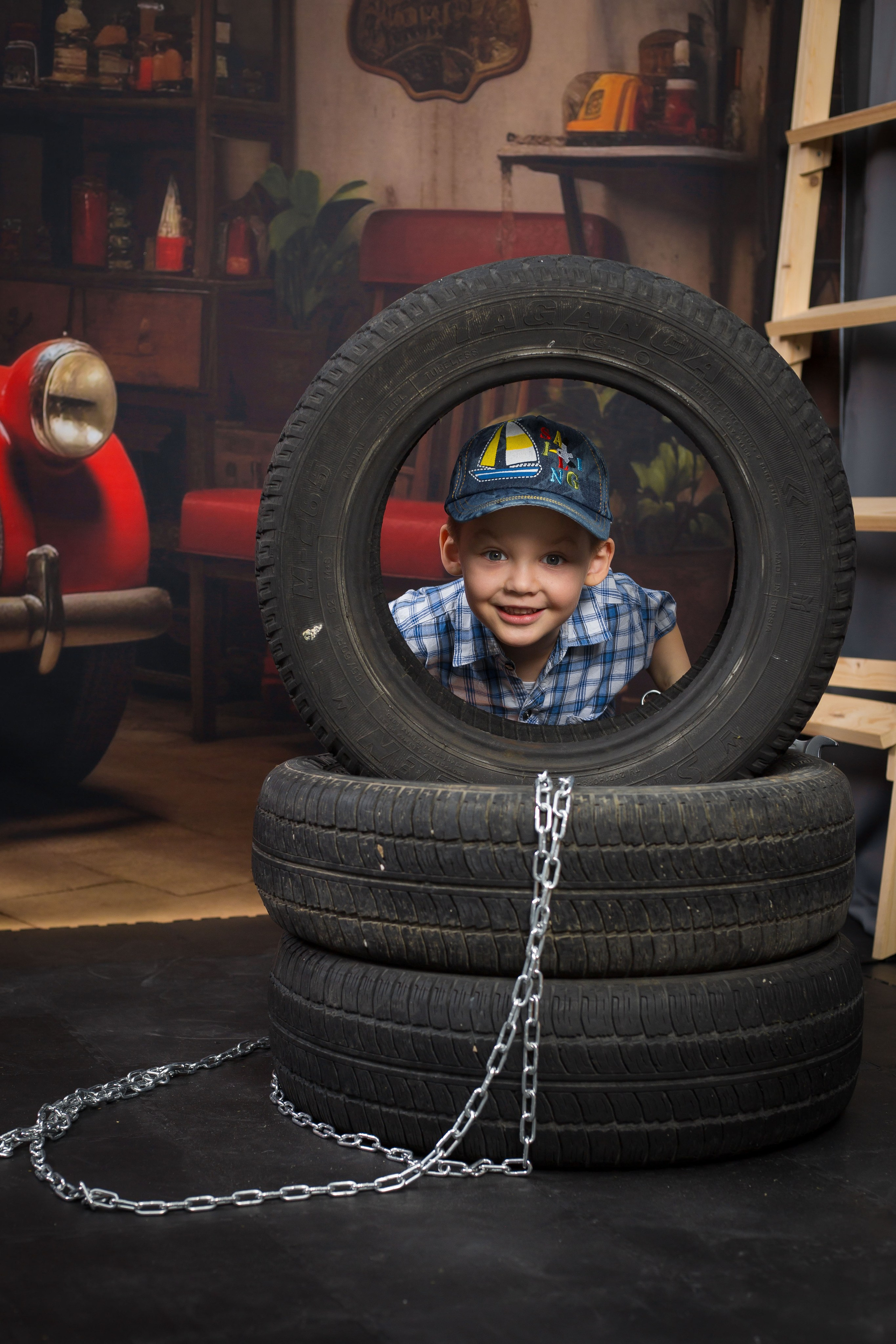 веселая фотосессия