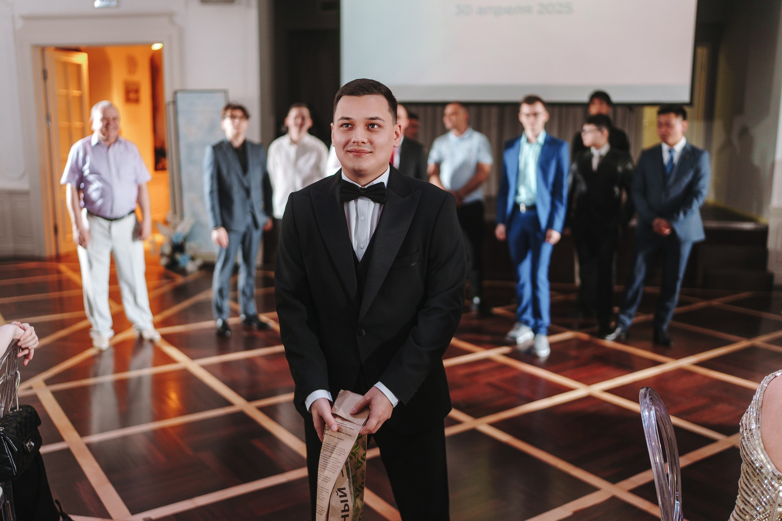 Свадебная фотосъёмка Алмаза и Оксаны в White Hall — Дмитрий Носков