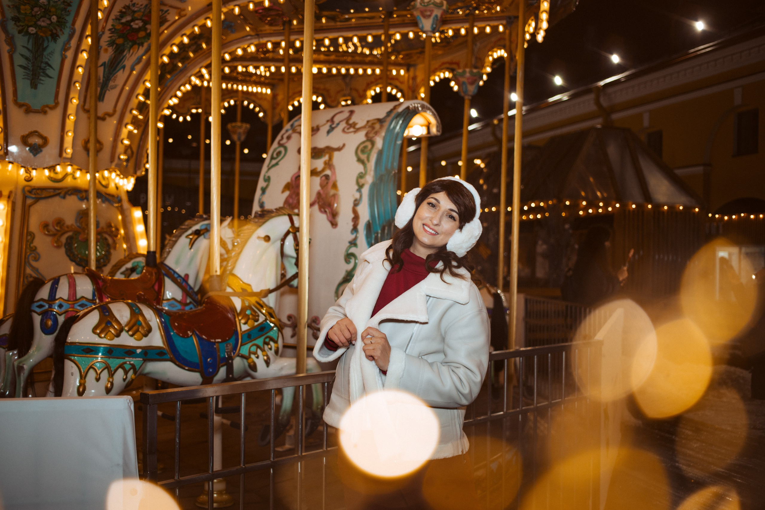 Новогодняя фотосессия в Питере