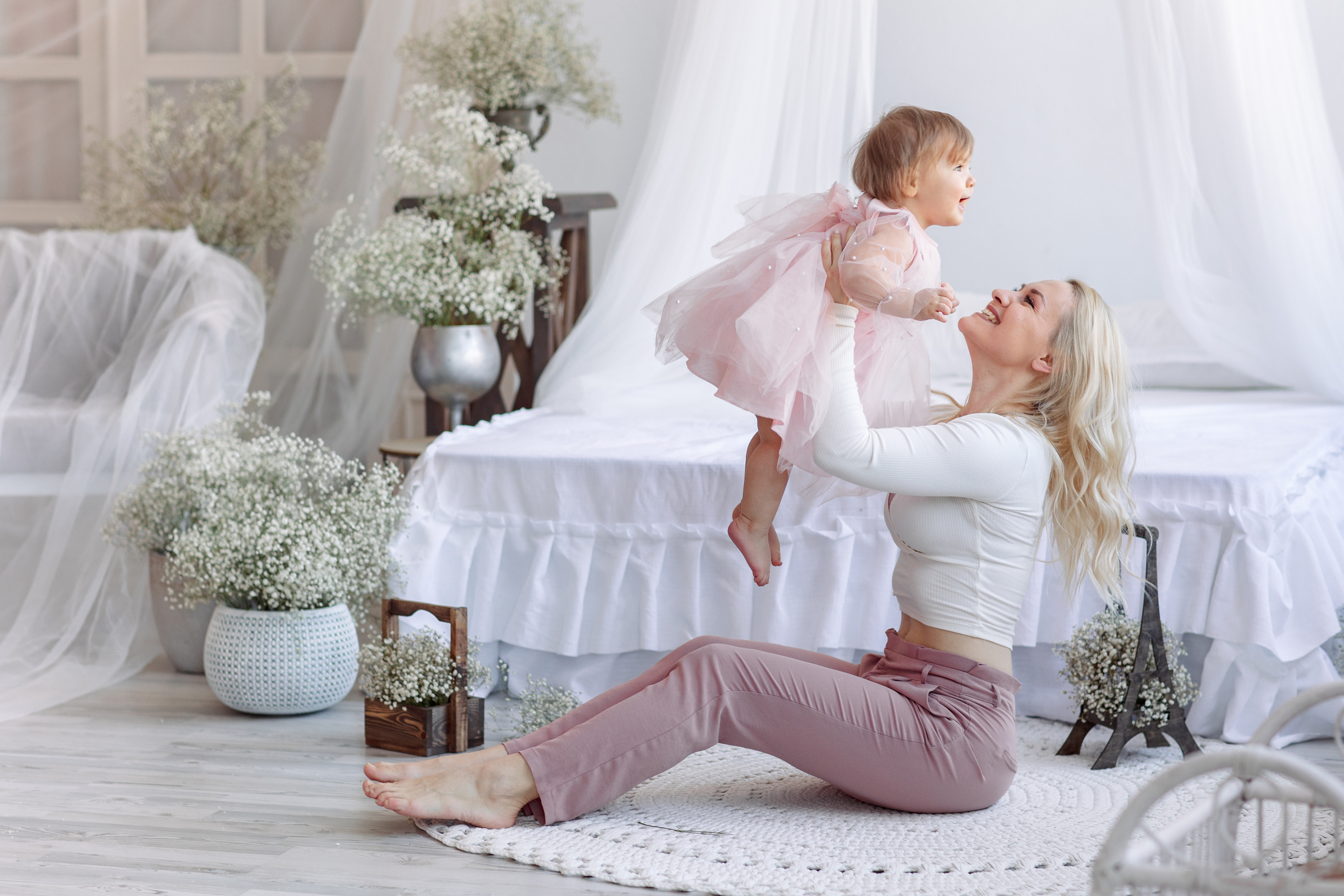 Весенний фотопроект в честь 8 марта. Семейный и детский фотограф в Пензе Анна Михайлова