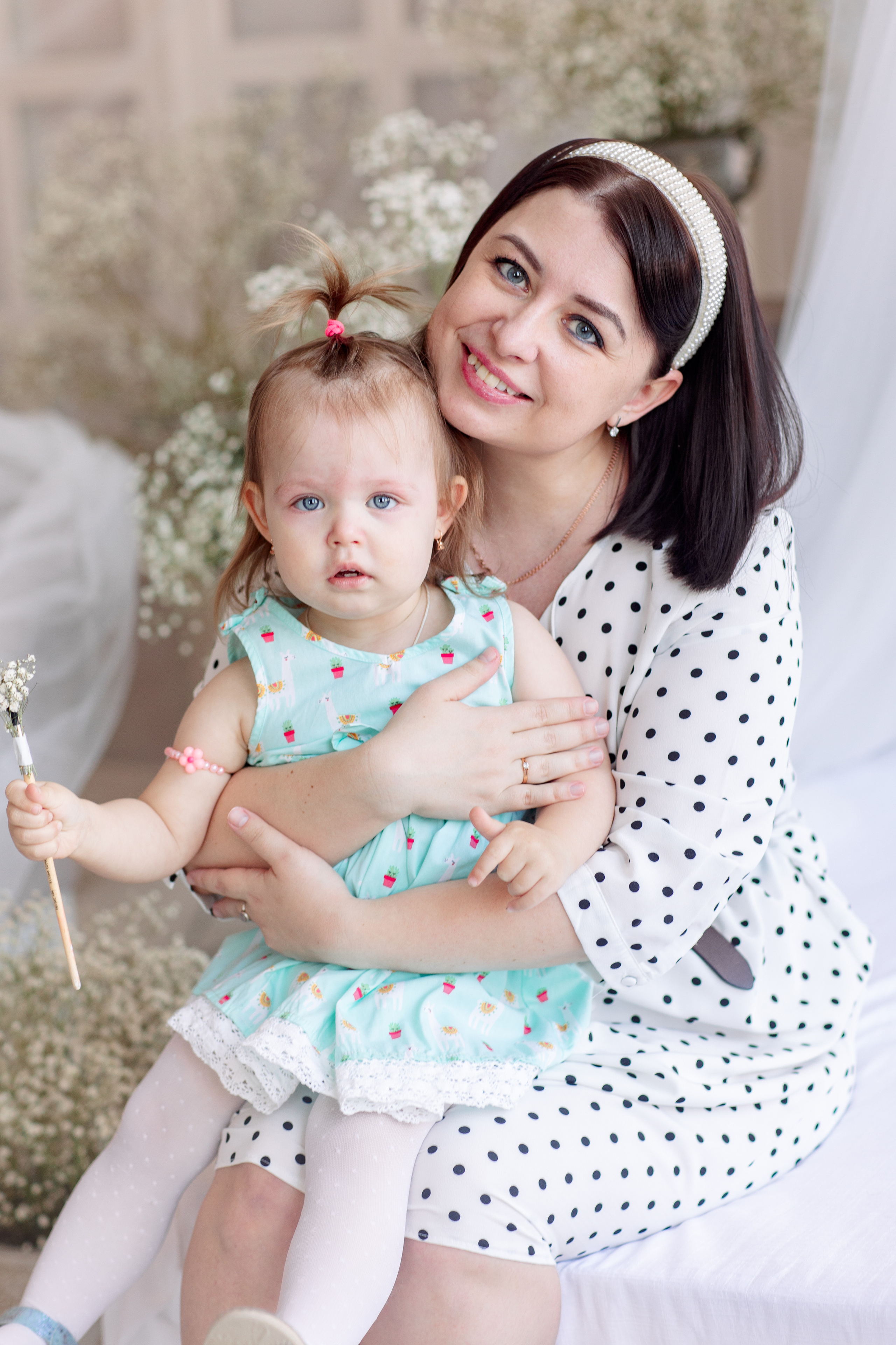 Весенний фотопроект в честь 8 марта. Семейный и детский фотограф в Пензе Анна Михайлова