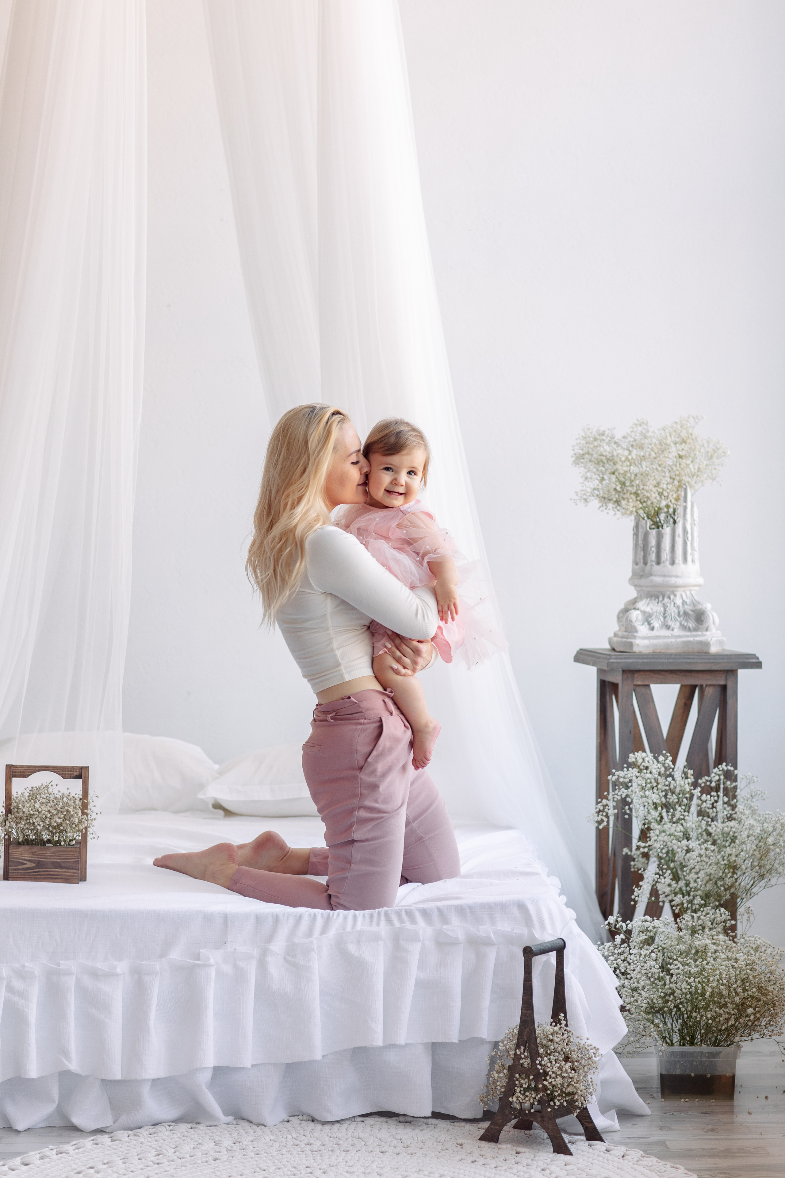 Весенний фотопроект в честь 8 марта. Семейный и детский фотограф в Пензе Анна Михайлова