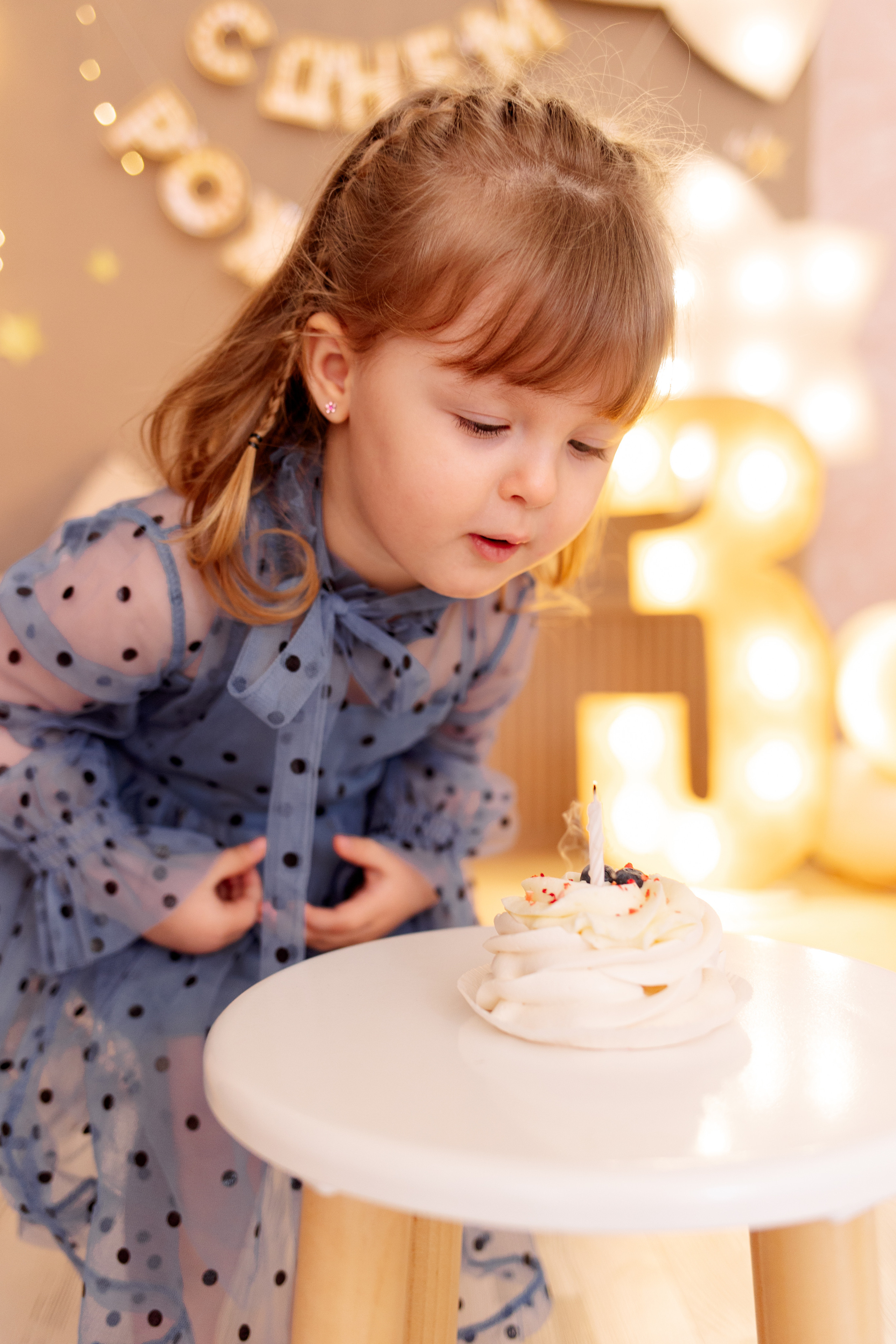 День рождения Вероники, 3 года. Семейный и детский фотограф в Пензе Анна Михайлова
