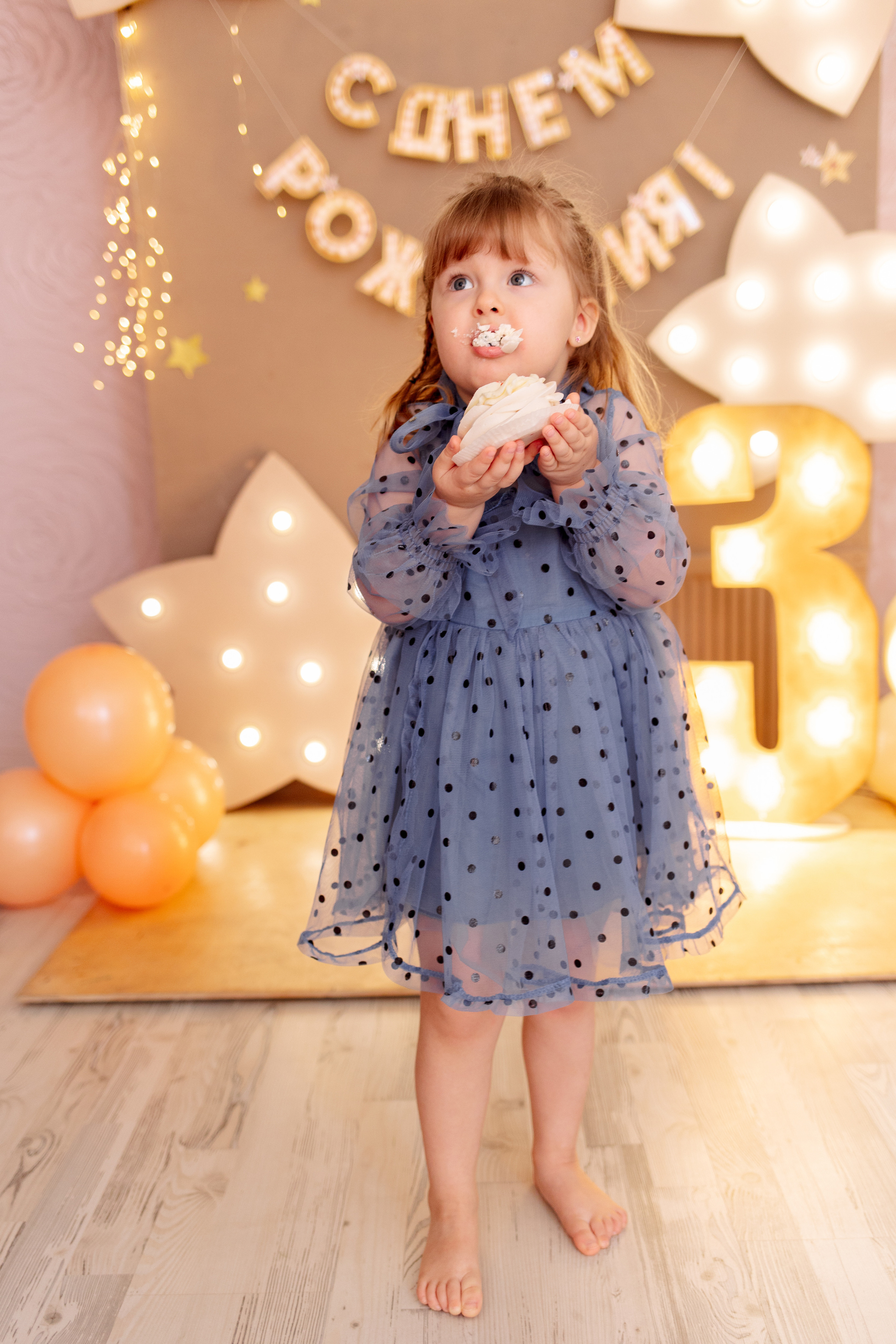 День рождения Вероники, 3 года. Семейный и детский фотограф в Пензе Анна Михайлова