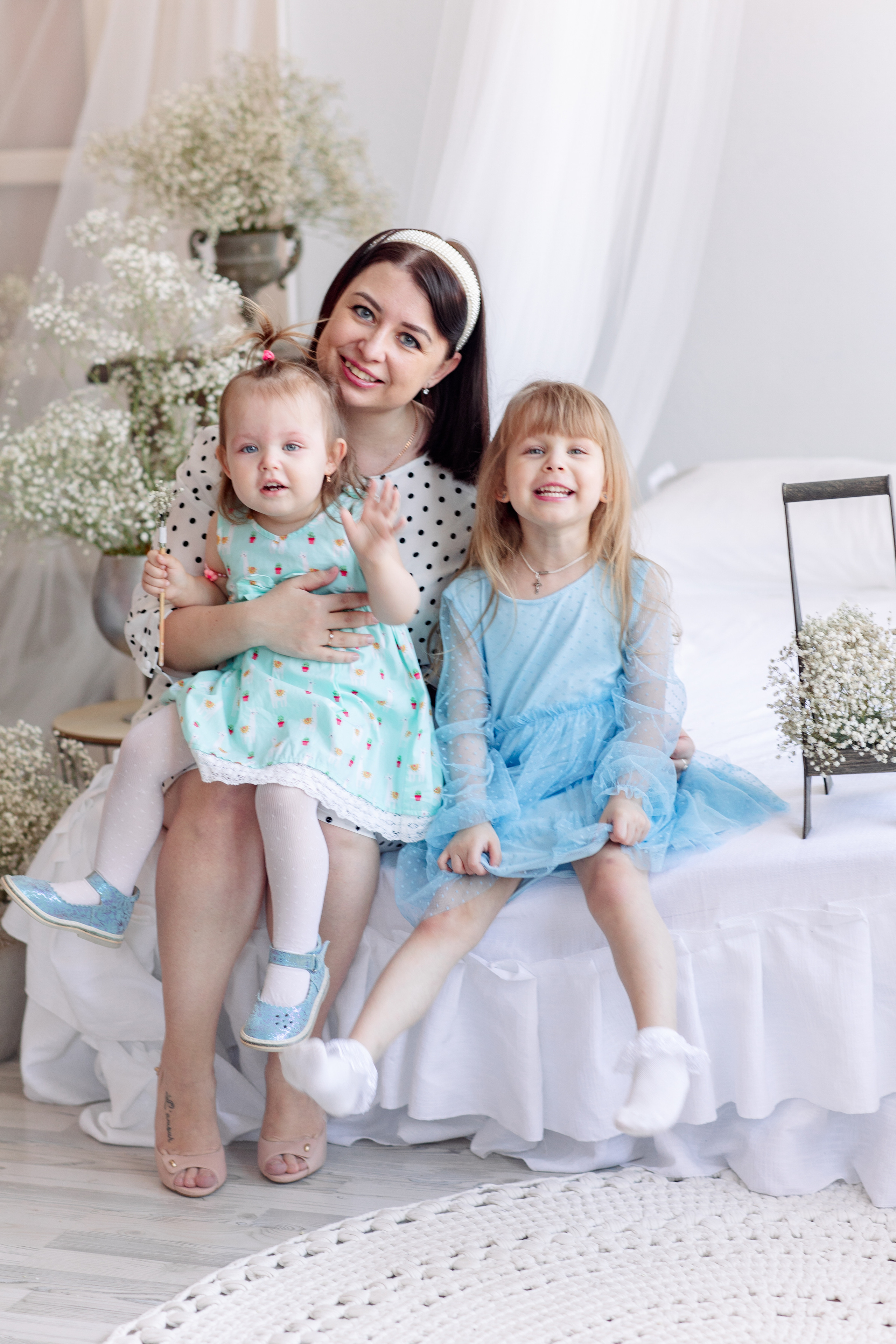 Весенний фотопроект в честь 8 марта. Семейный и детский фотограф в Пензе Анна Михайлова