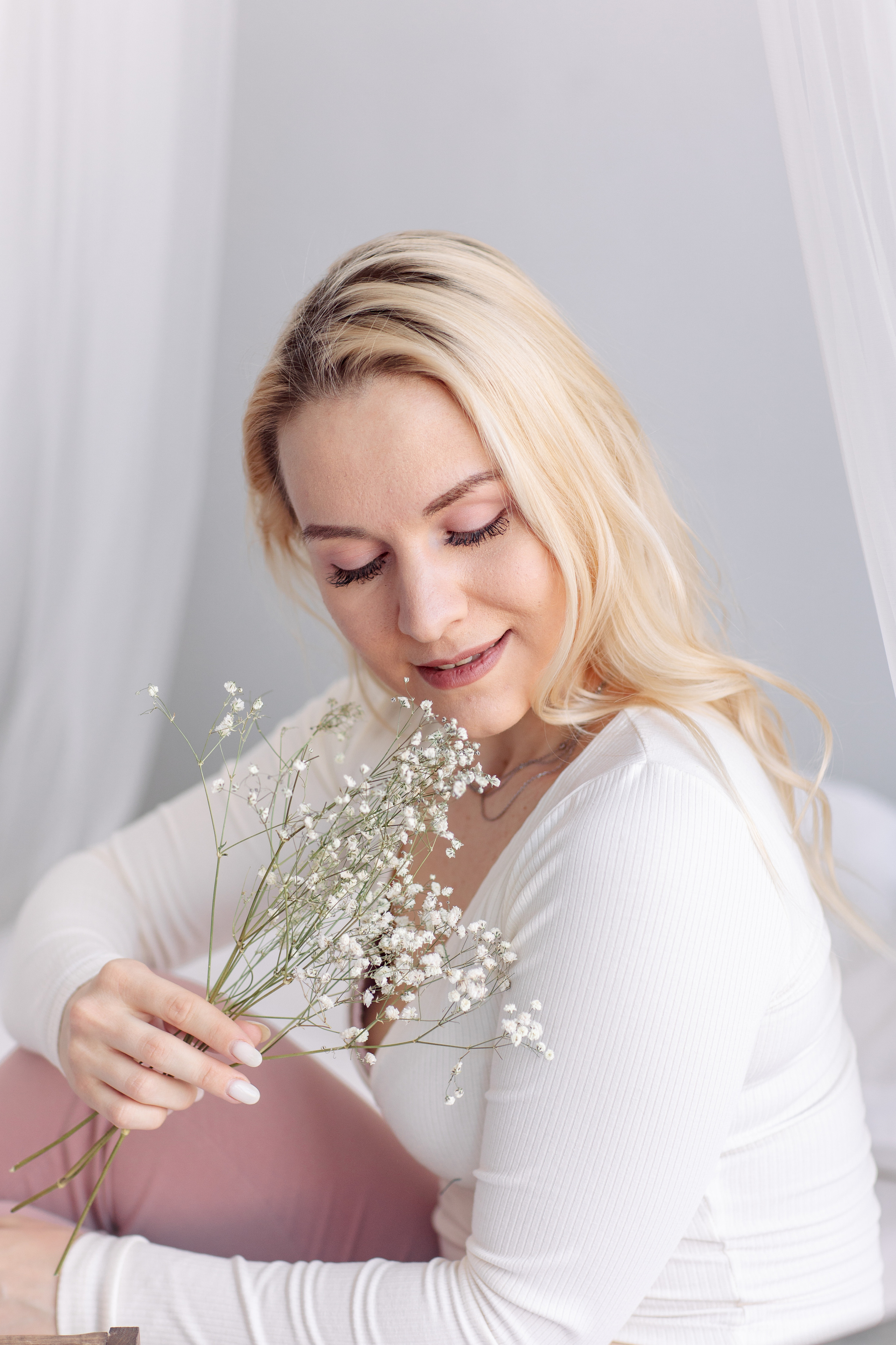 Весенний фотопроект в честь 8 марта. Семейный и детский фотограф в Пензе Анна Михайлова